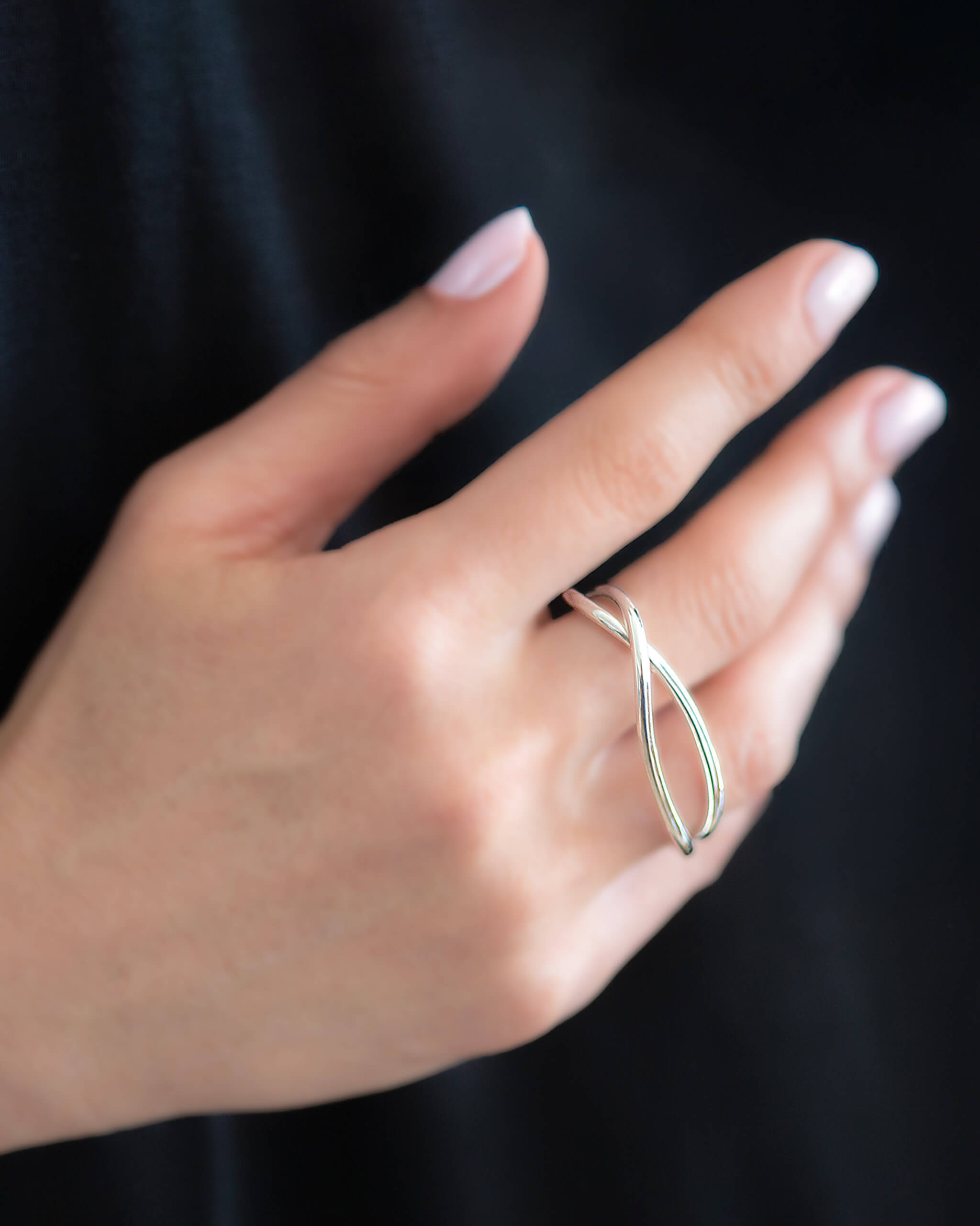 Double Two Finger Ring | 1602R211010