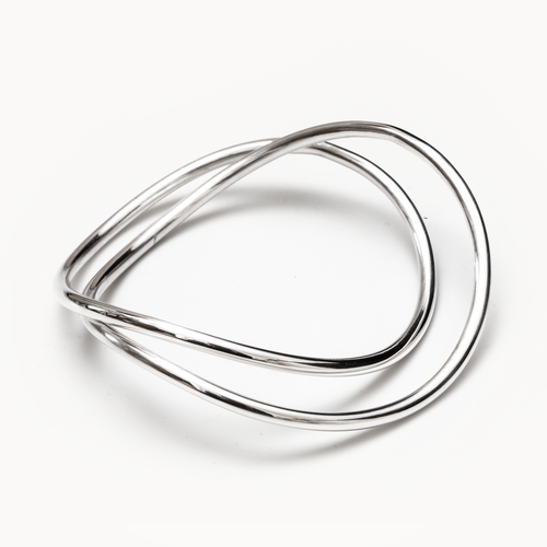 Double Loop Bangle | 1602B041010