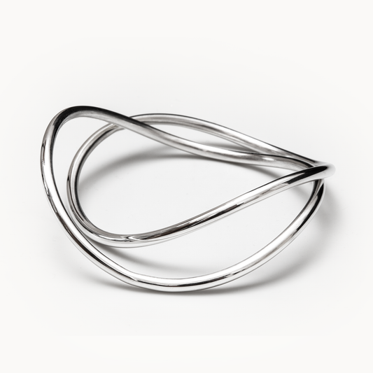 Double Loop Bangle | 1602B041010