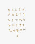 Alphabet Charm | 1805H011020
