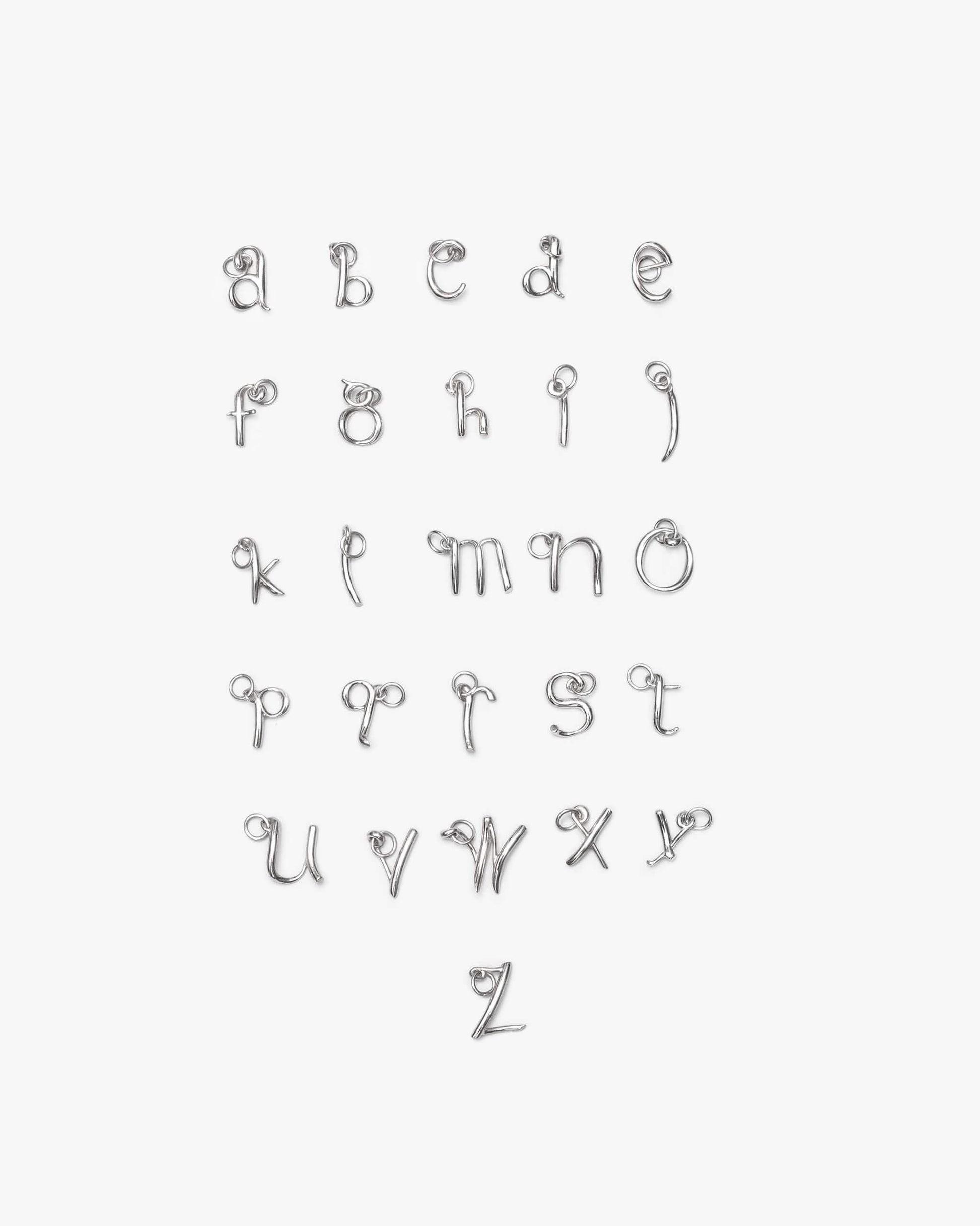 Alphabet Charm | 1805H011010