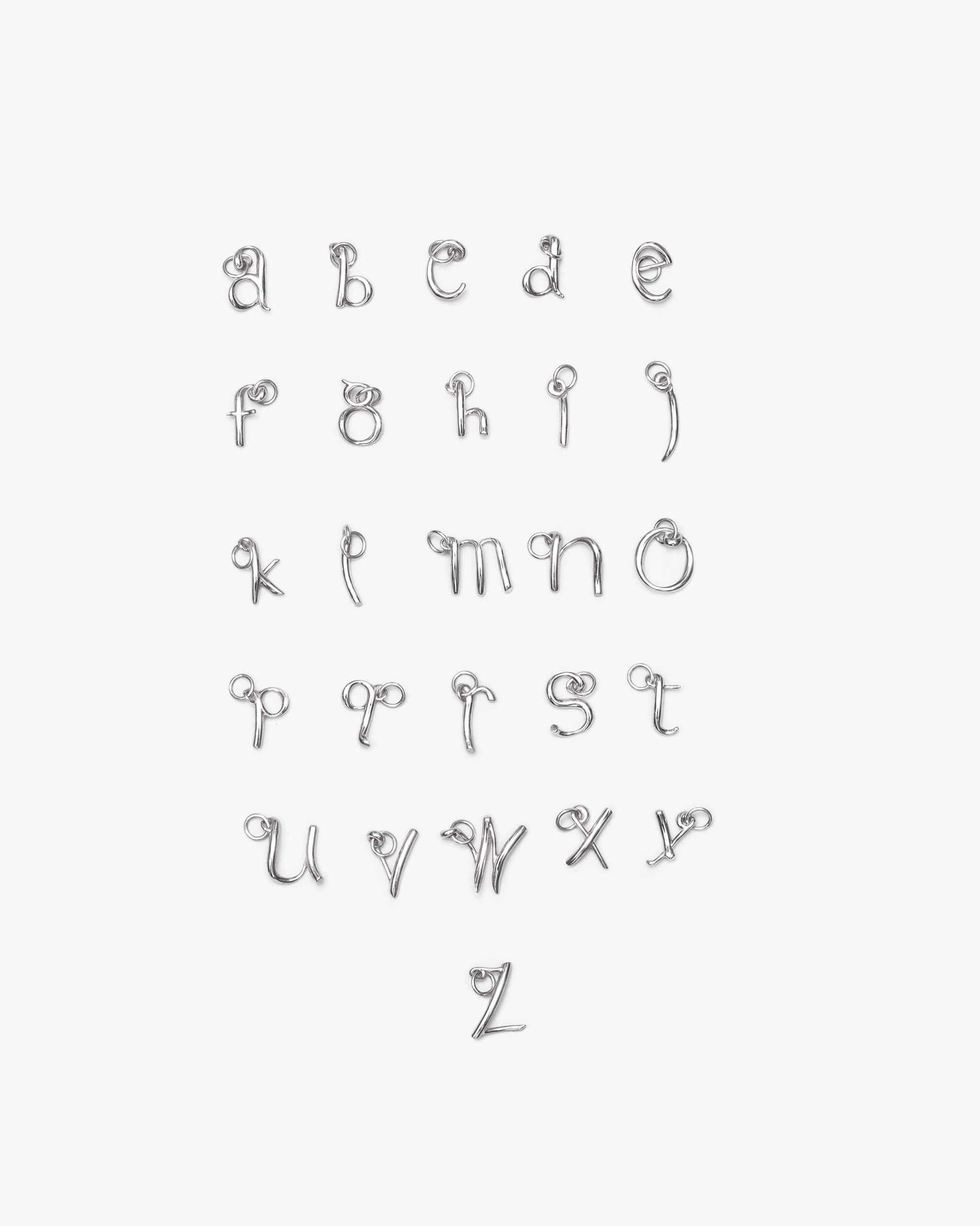 Alphabet Charm | 1805H011010