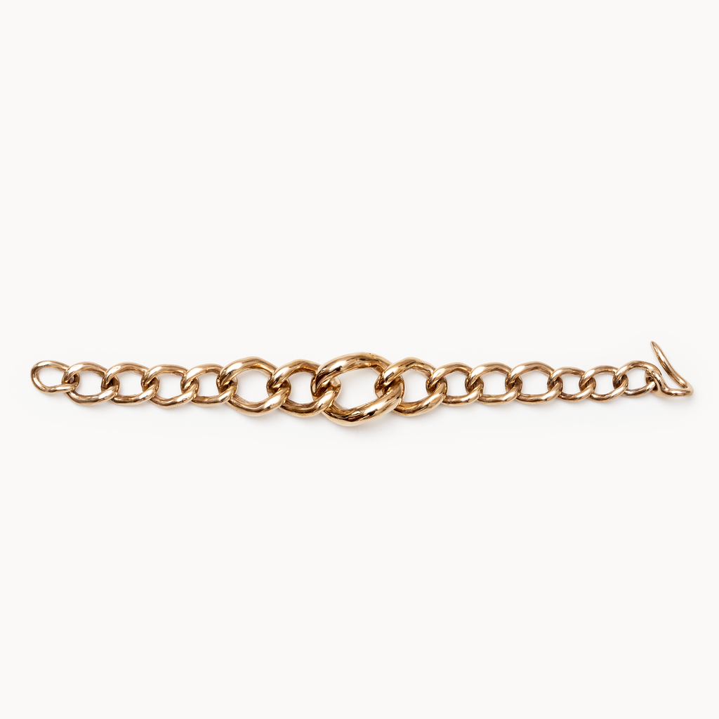 Chunky Chain Bracelet ｜1802B015050
