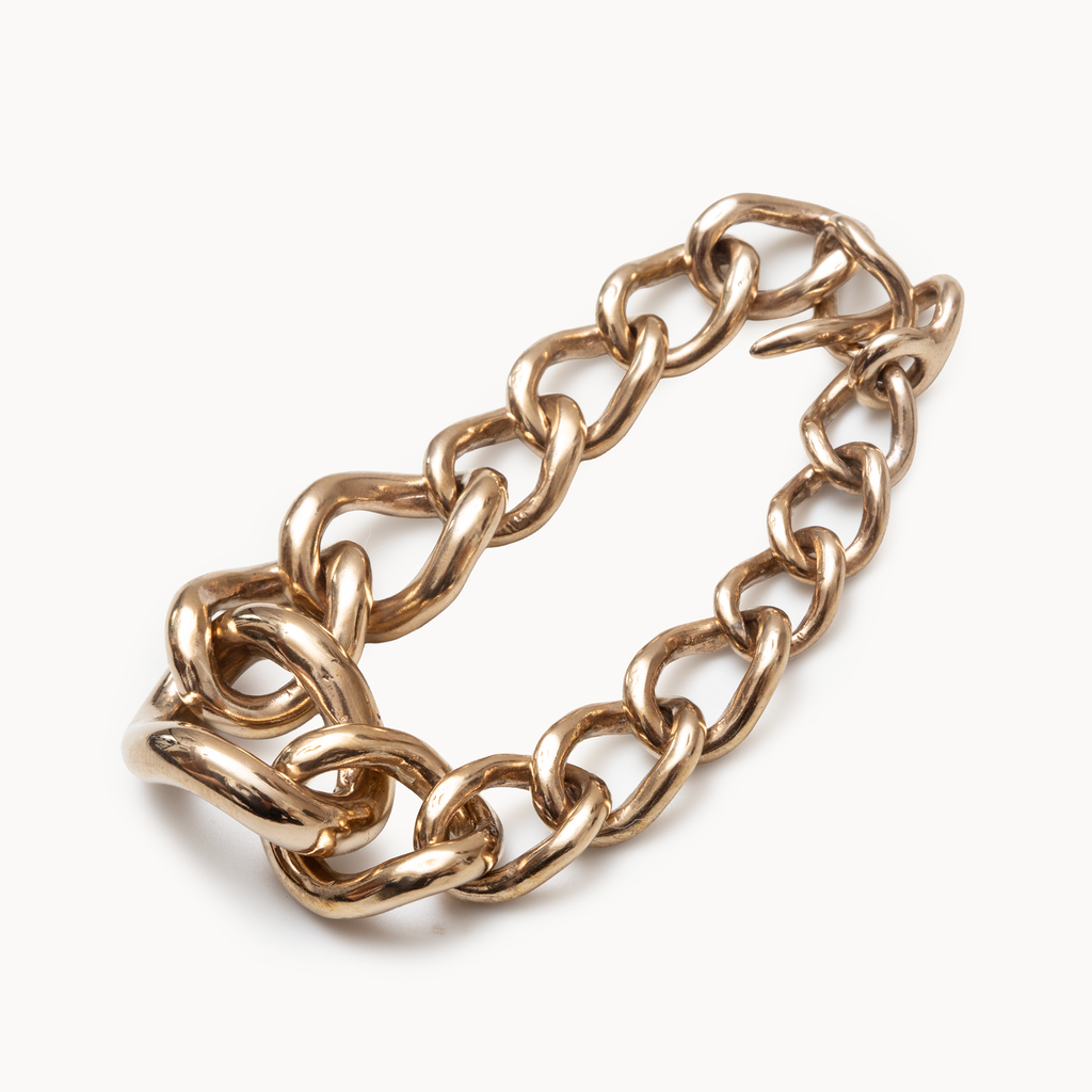 Chunky Chain Bracelet ｜1802B015050