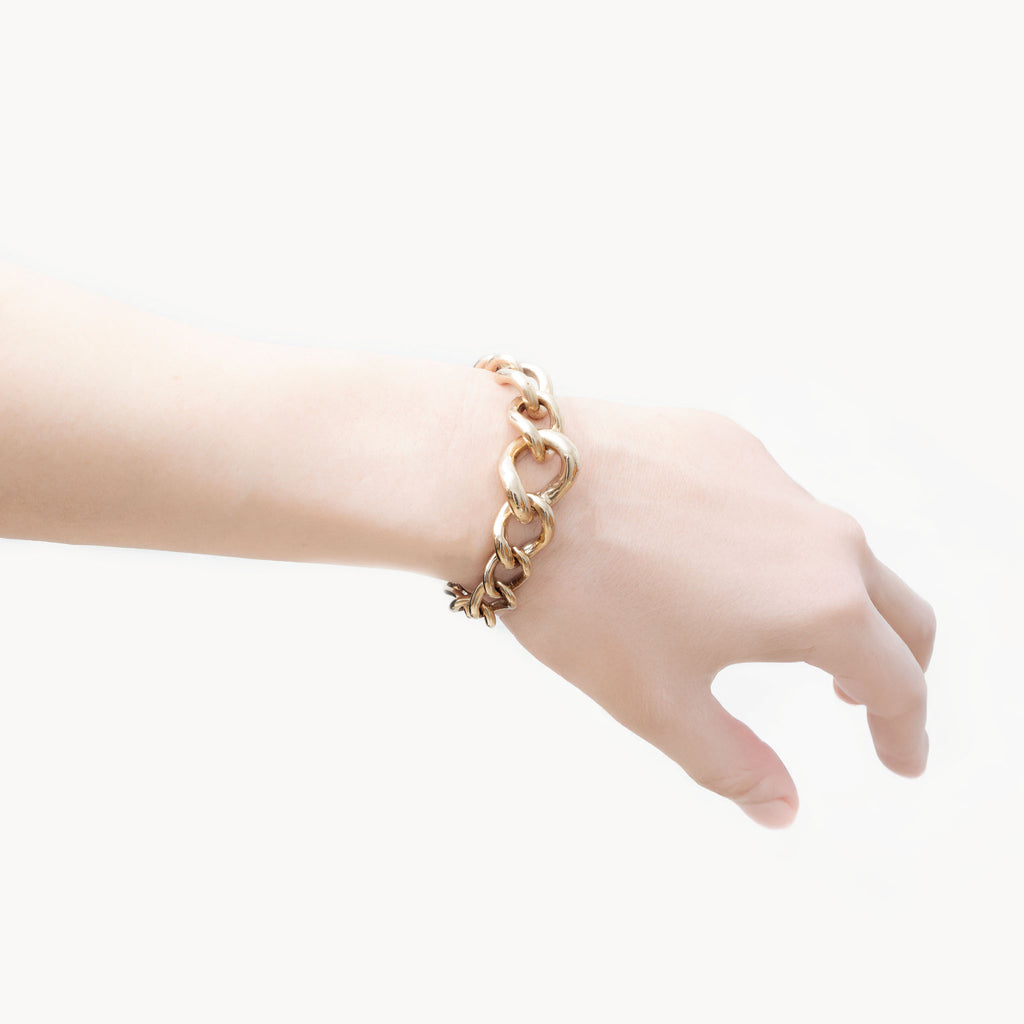 Chunky Chain Bracelet ｜1802B015050