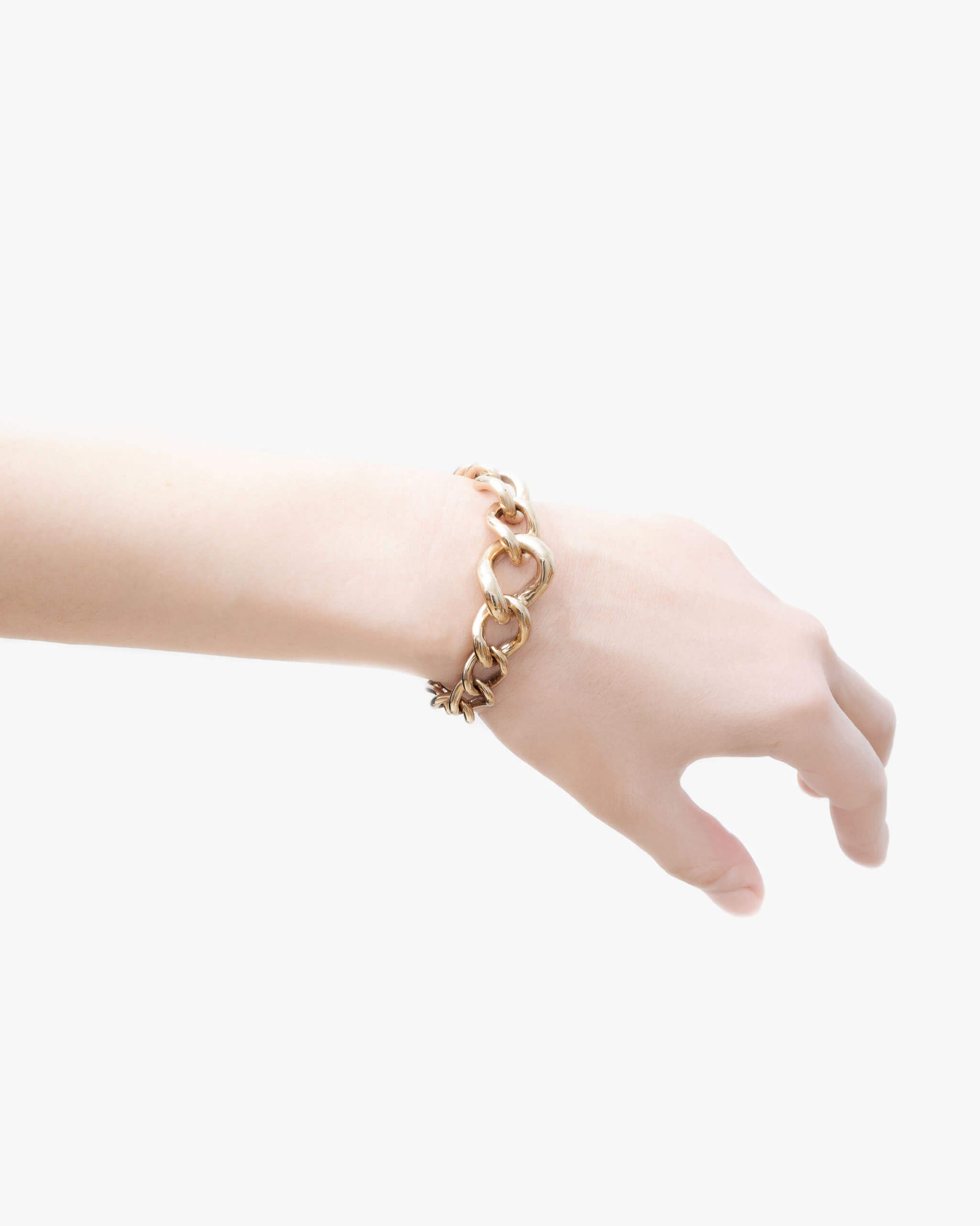 Chunky Chain Bracelet ｜1802B015050