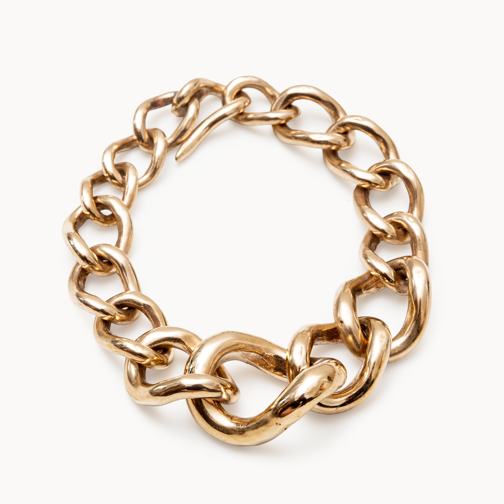 Chunky Chain Bracelet ｜1802B015050