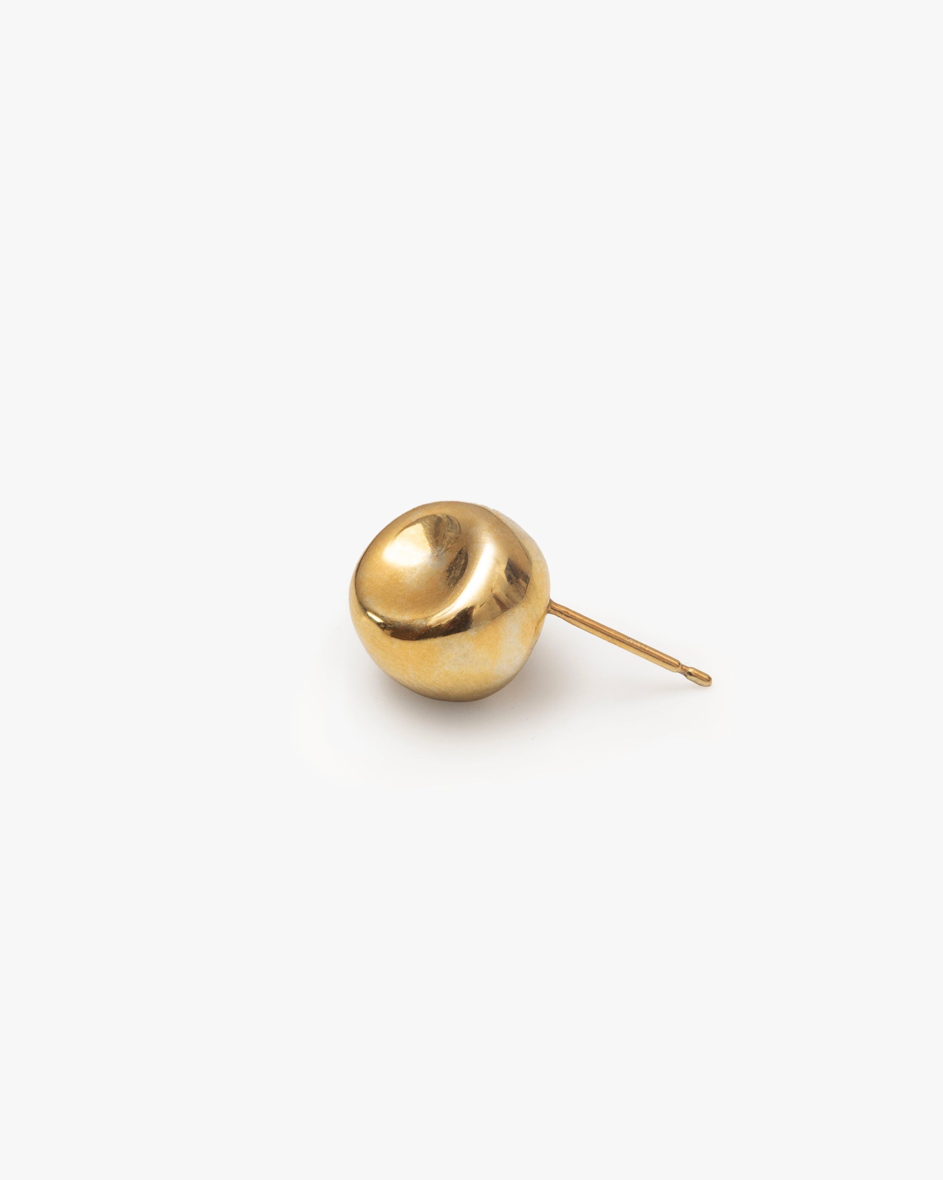 Crashed Ball Stud Earring | 2105E011020
