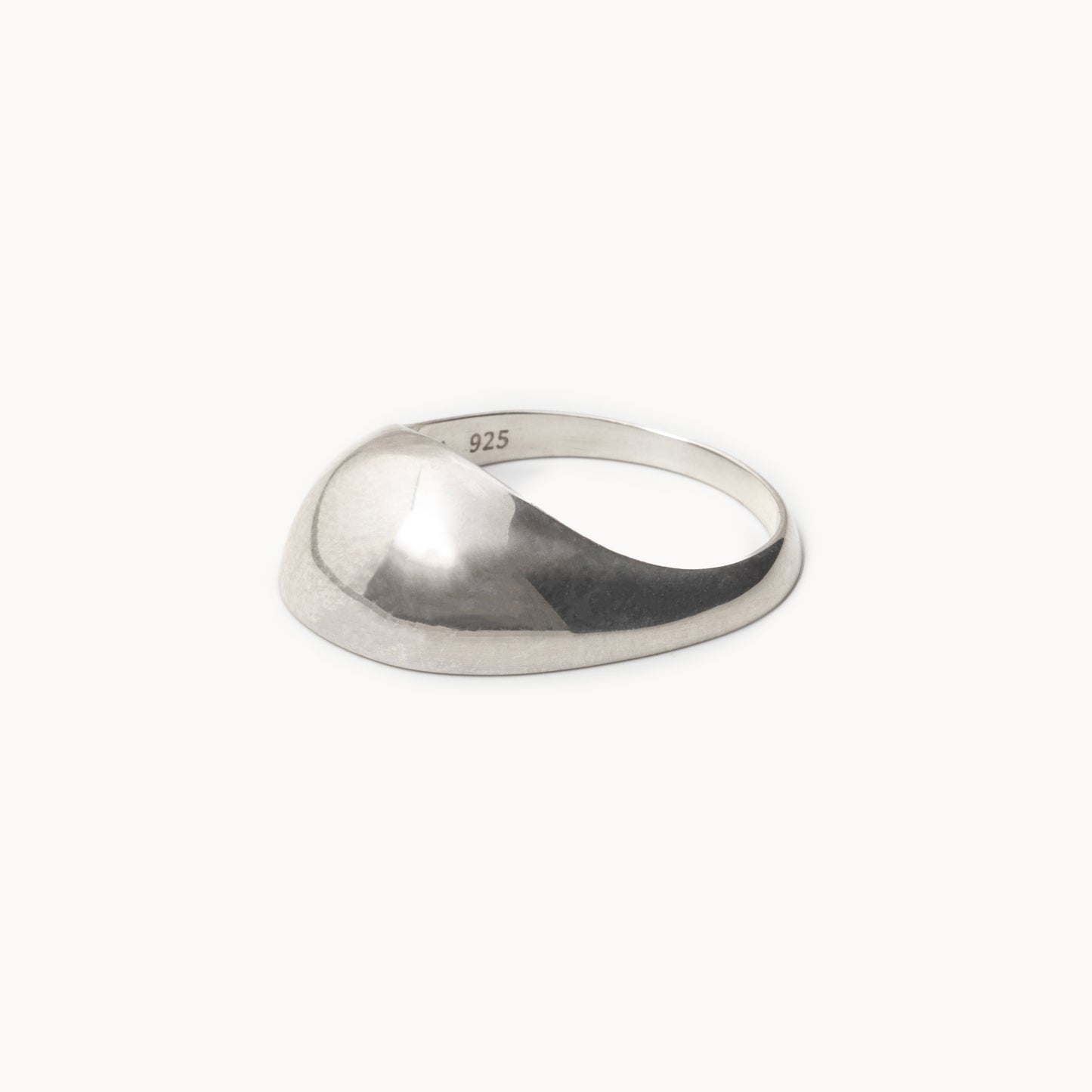 Half Oval Ring | 1607R081010L