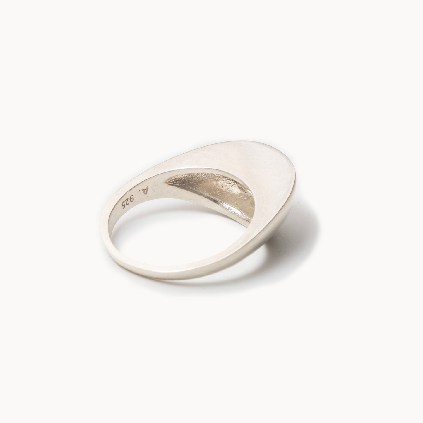 Half Oval Ring | 1607R081010L