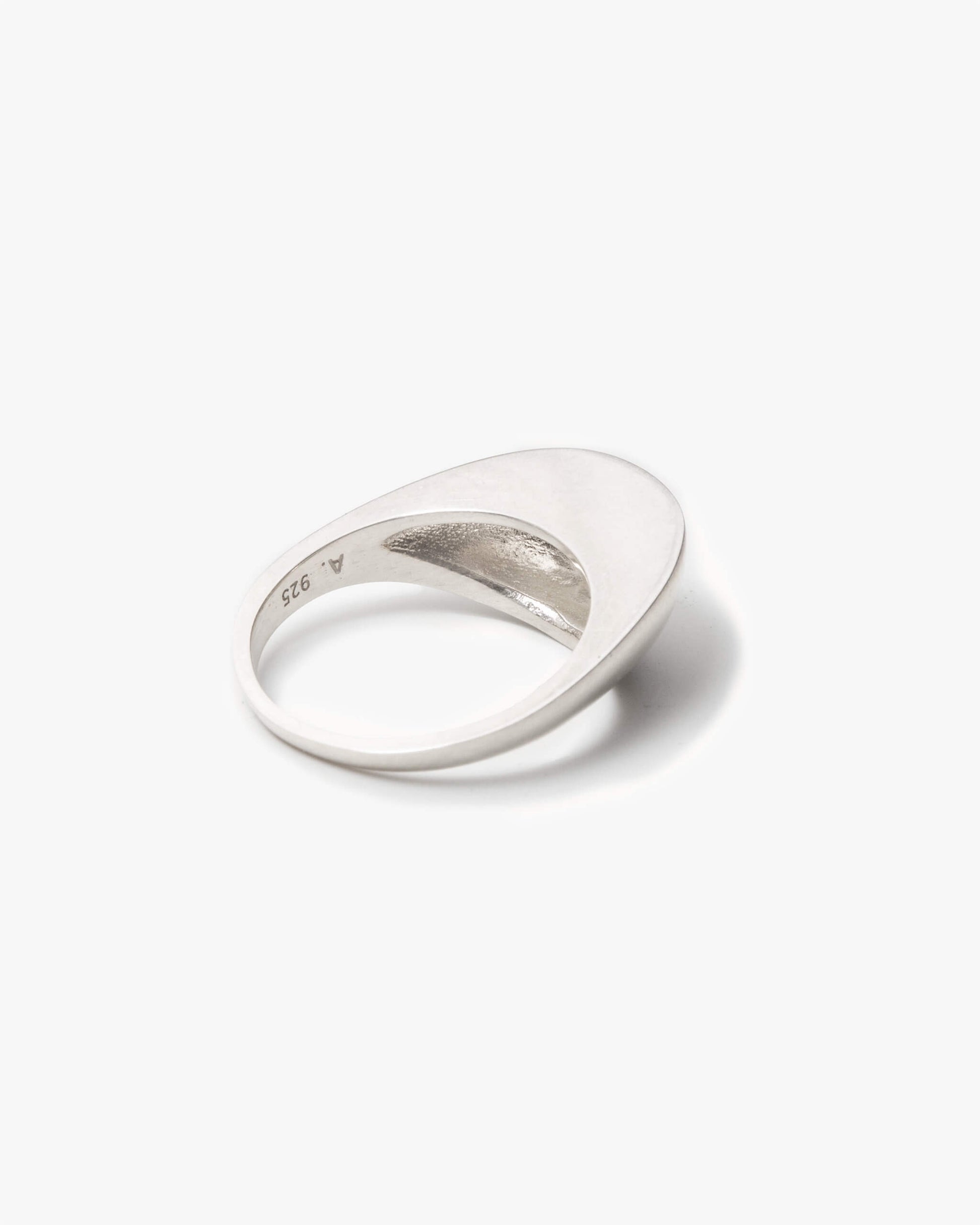 Half Oval Ring | 1607R081010L