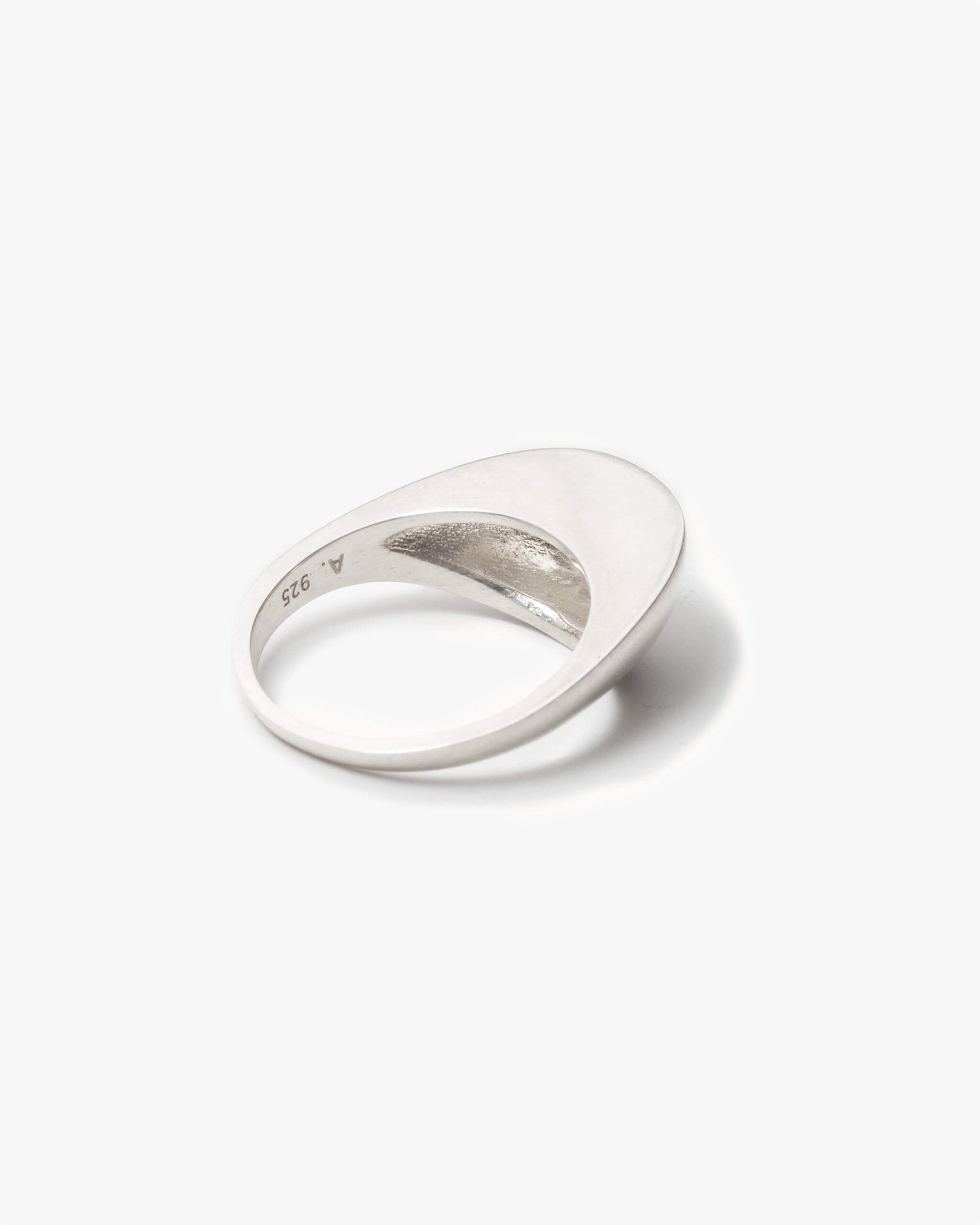 Half Oval Ring | 1607R081010L