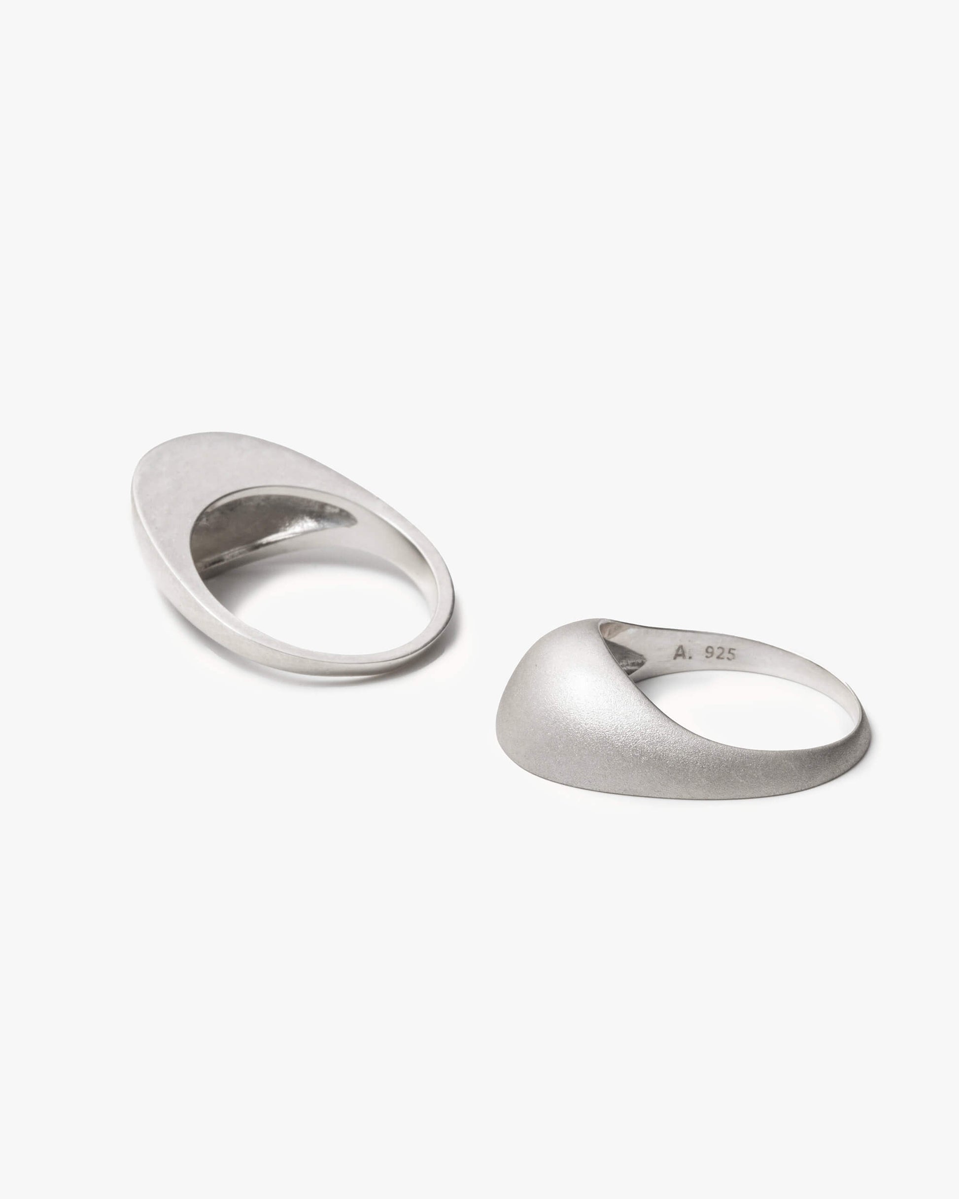 Half Oval Ring | 1607R081010S