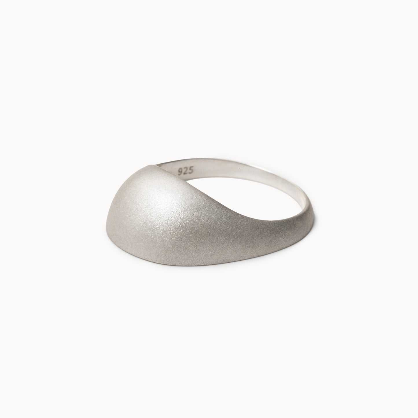 Half Oval Ring | 1607R081010S