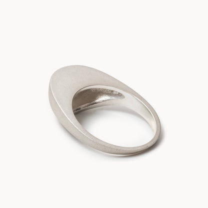 Half Oval Ring | 1607R081010S