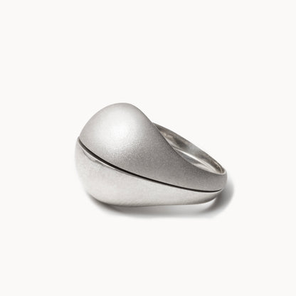 Half Oval Ring | 1607R081010L