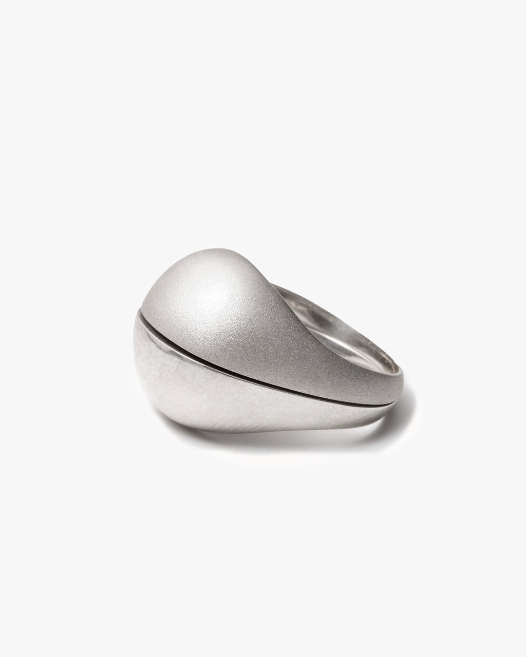 Half Oval Ring | 1607R081010S