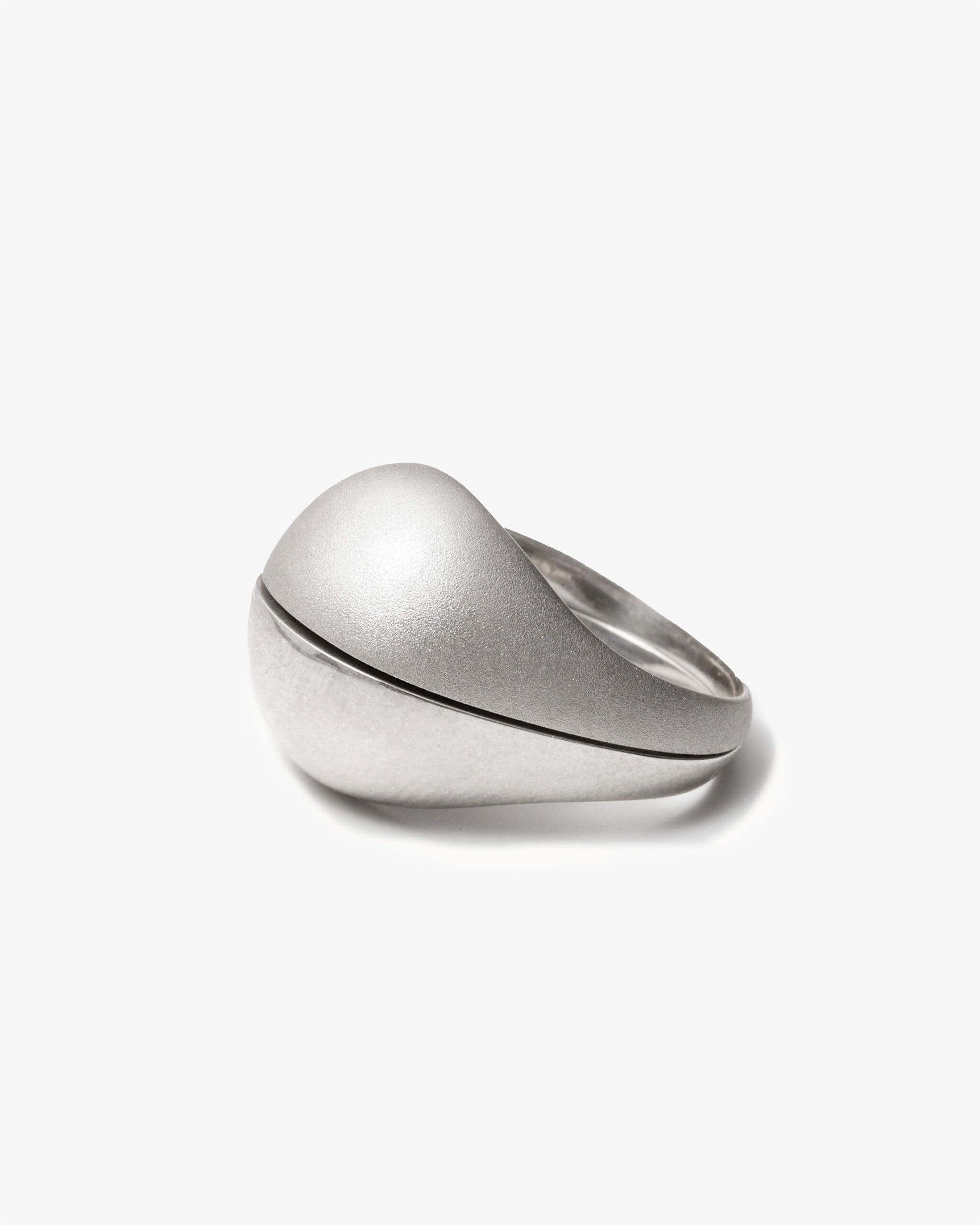 Half Oval Ring | 1607R081010S