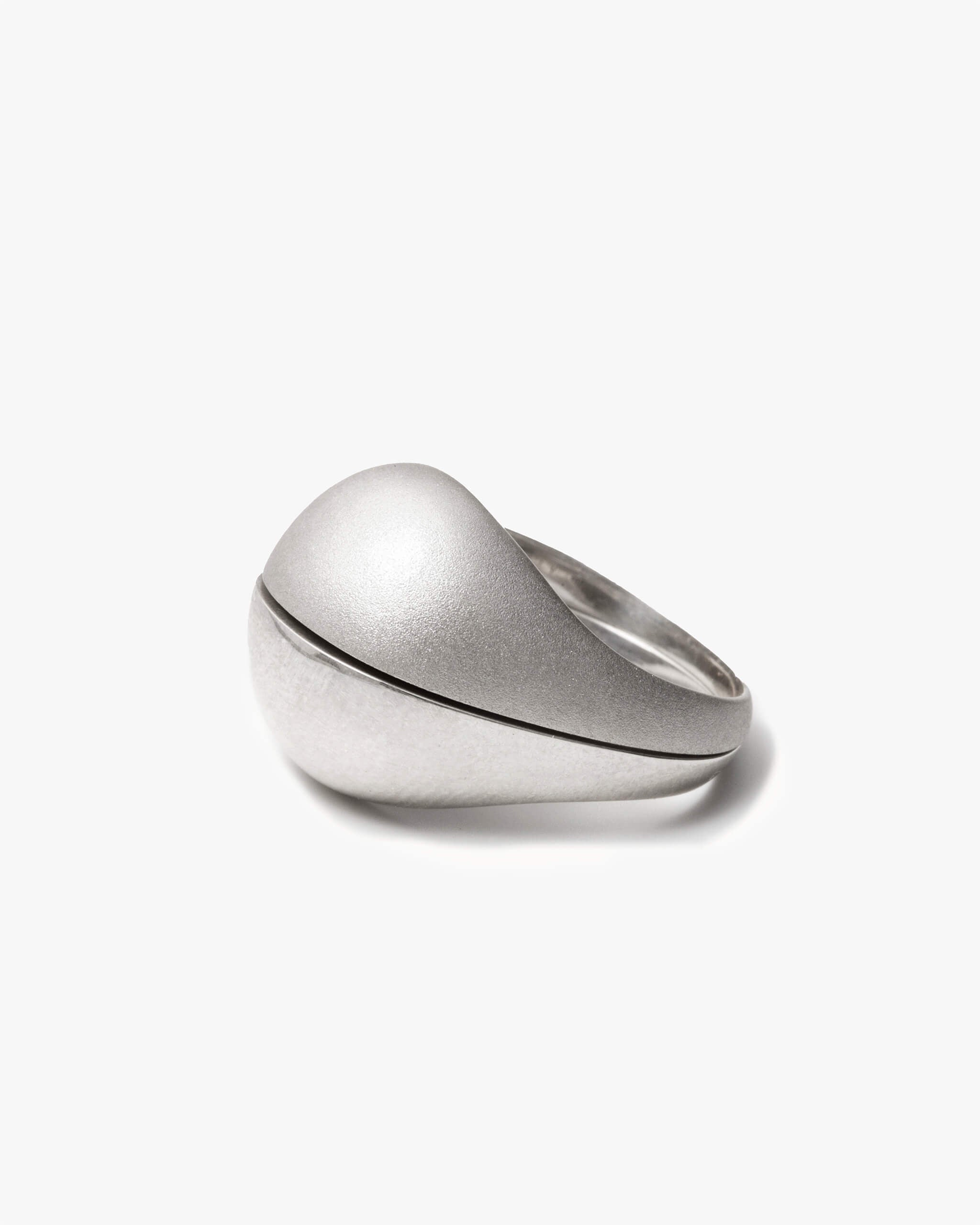 Half Oval Ring | 1607R081010S