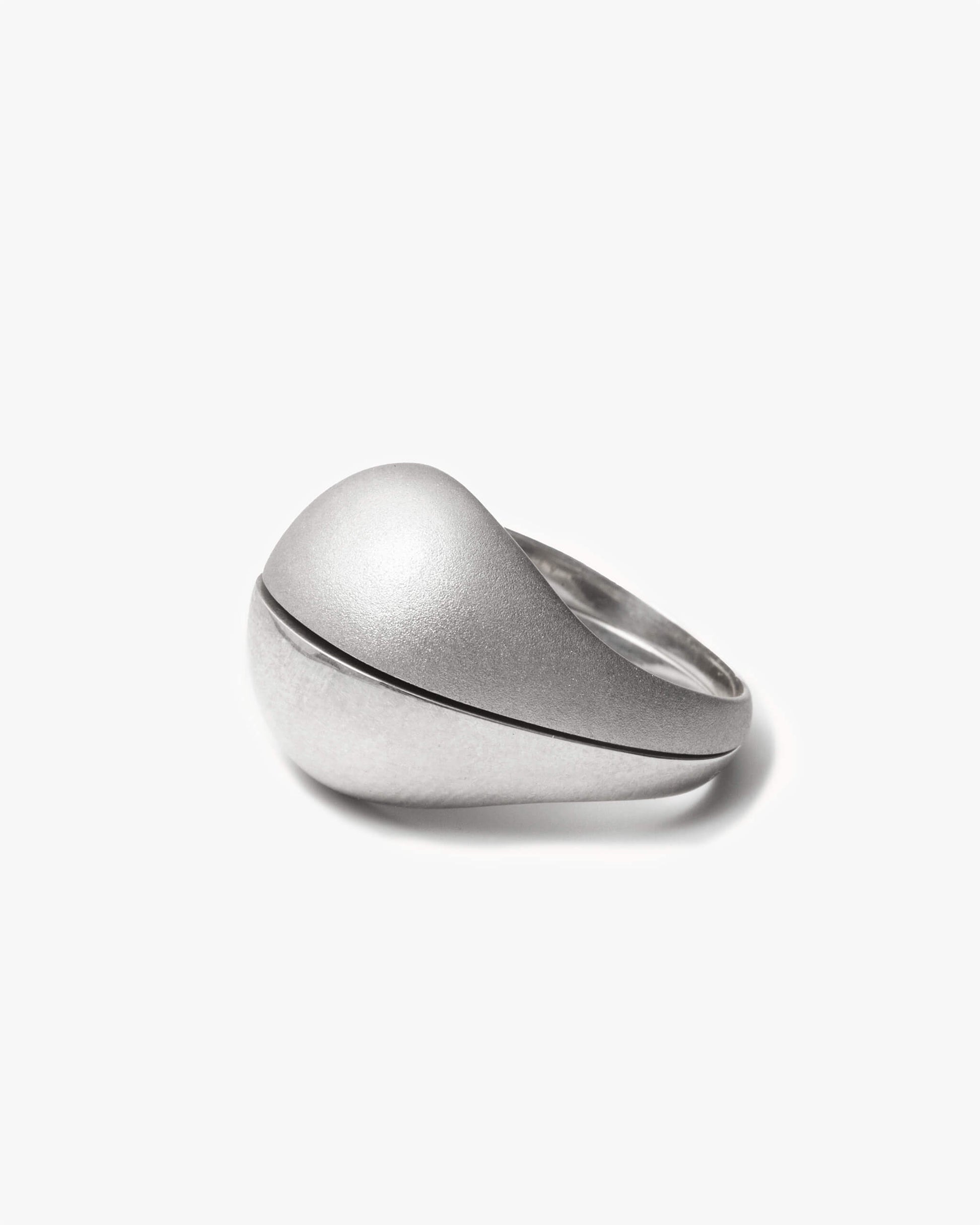 Half Oval Ring | 1607R081010L