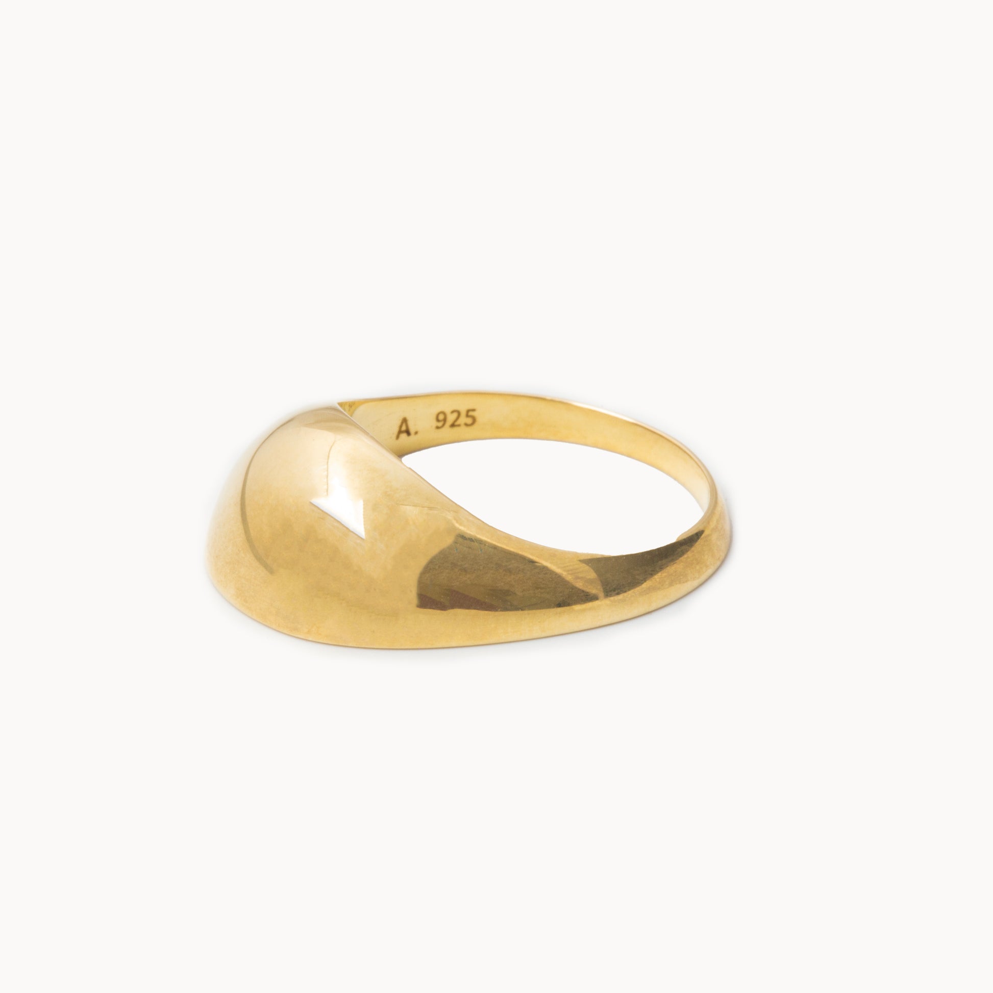 Half Oval Ring | 1607R081010L