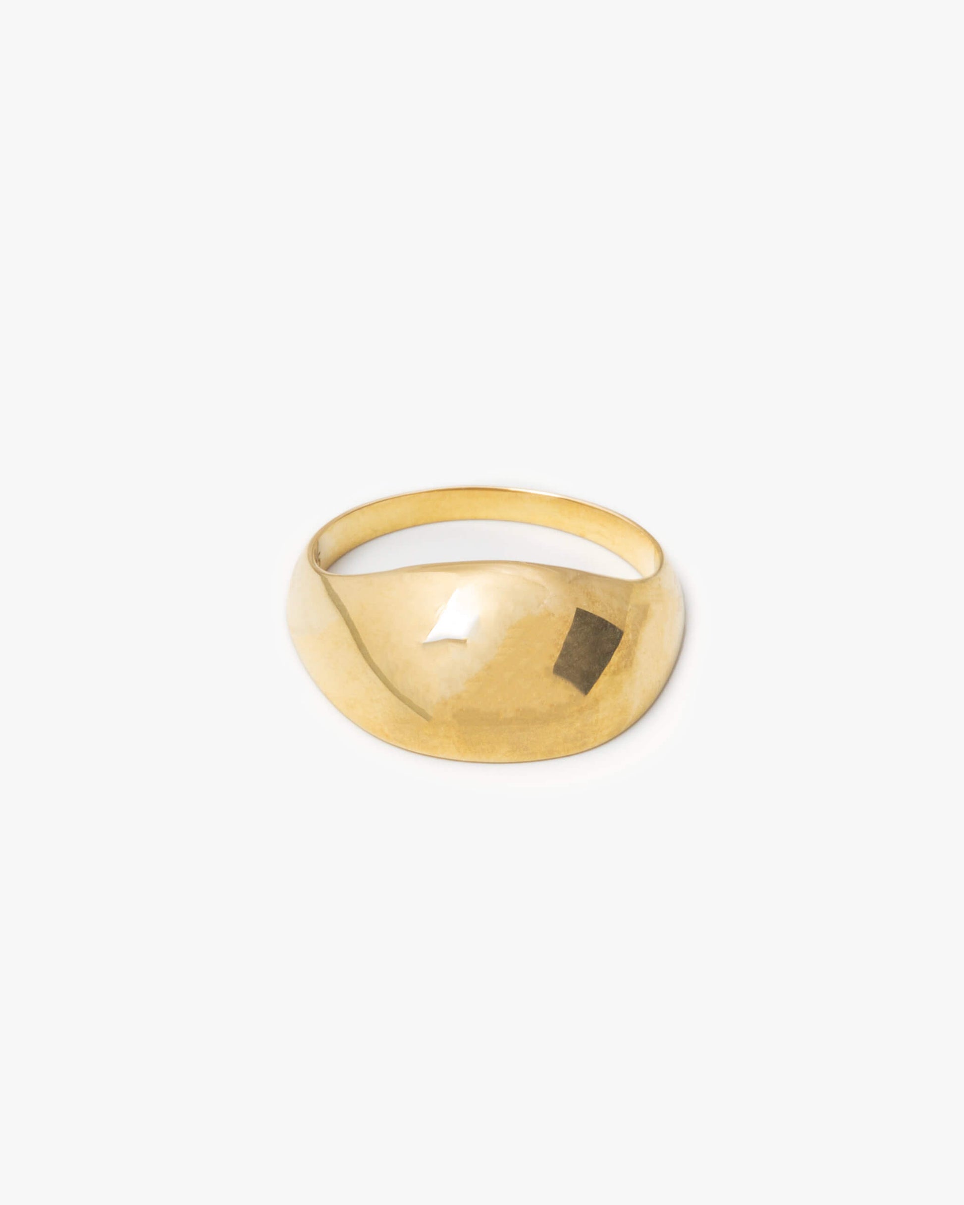 Half Oval Ring | 1607R081010L