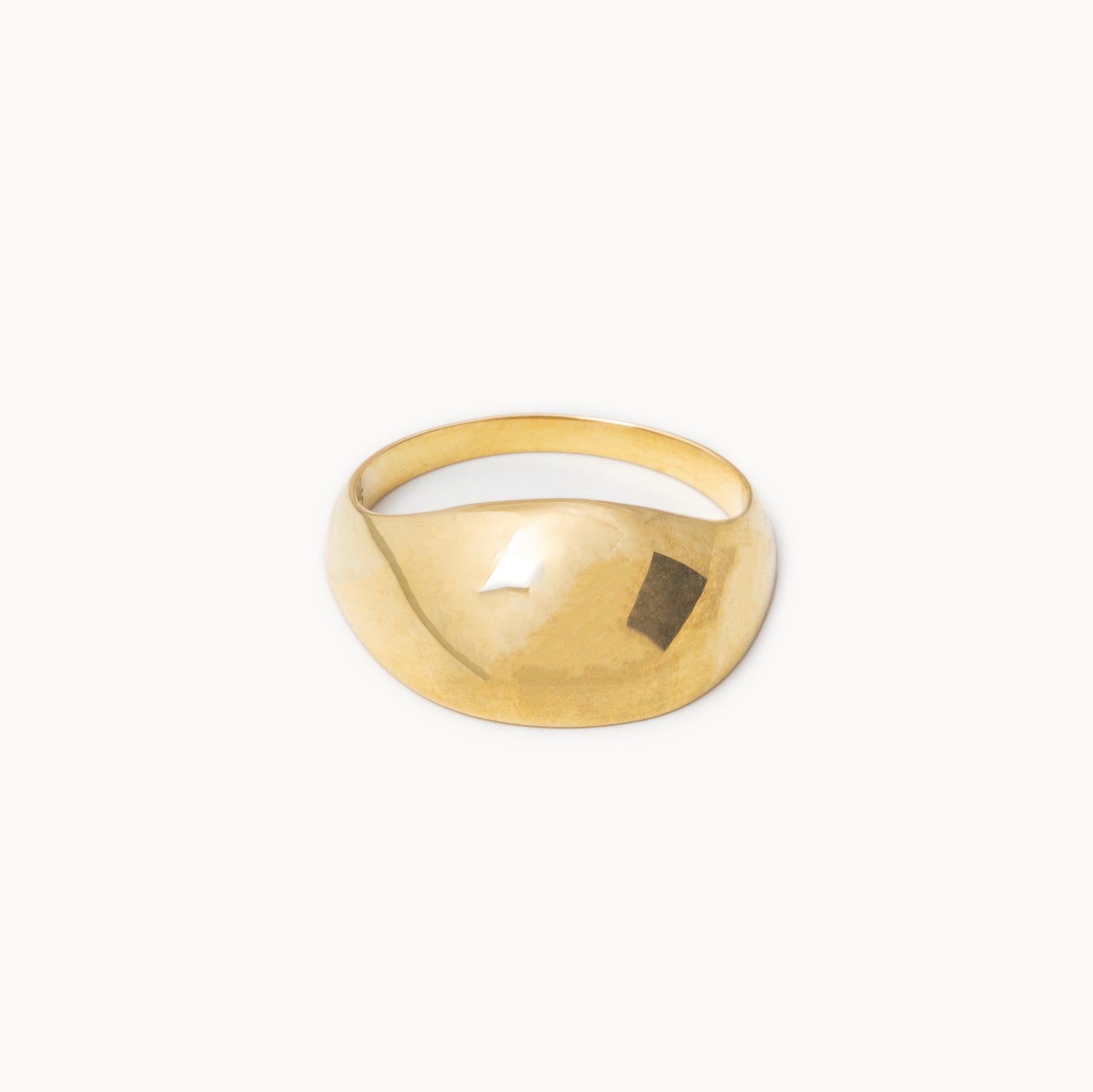 Half Oval Ring | 1607R081010L