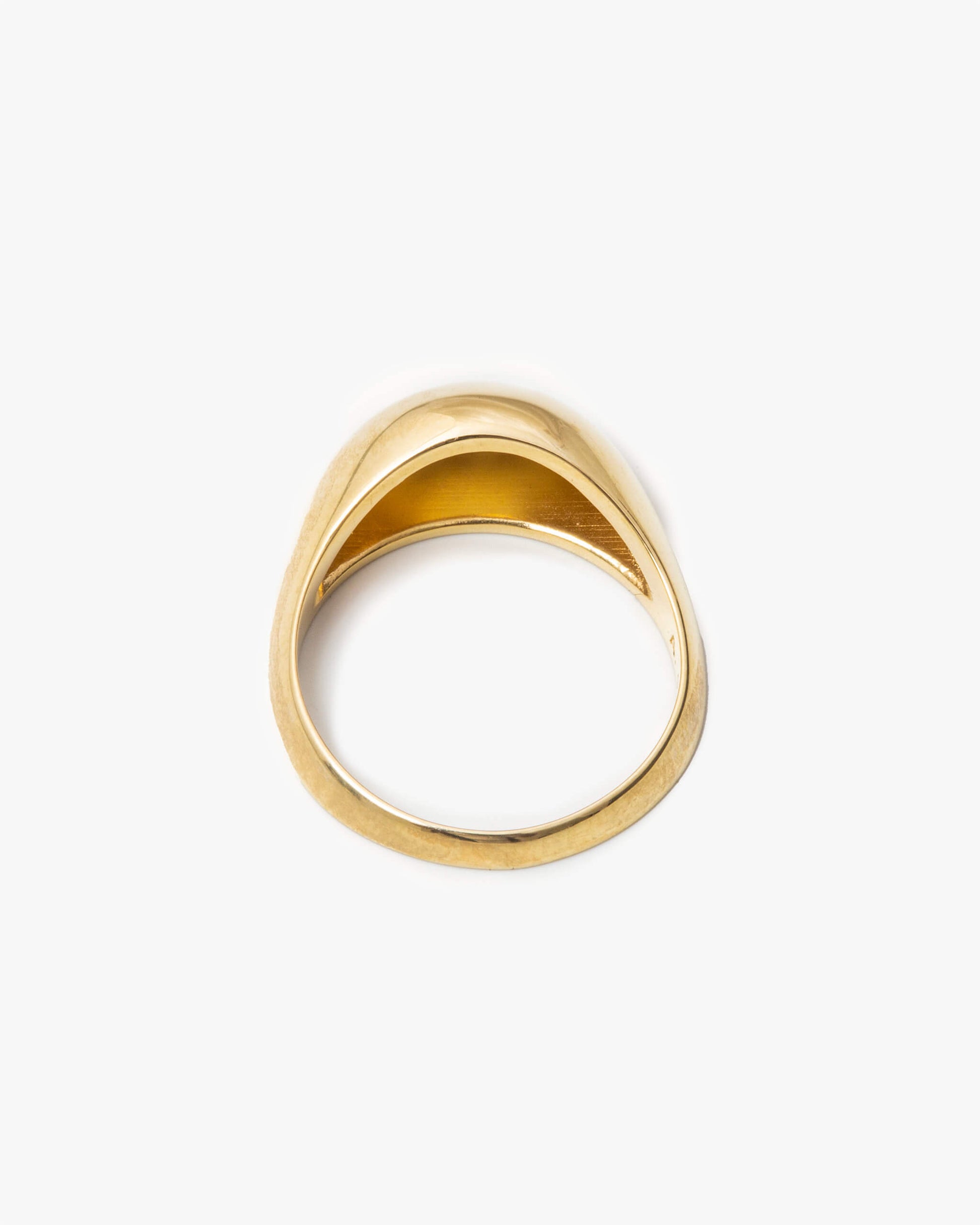 Half Oval Ring | 1607R081010L
