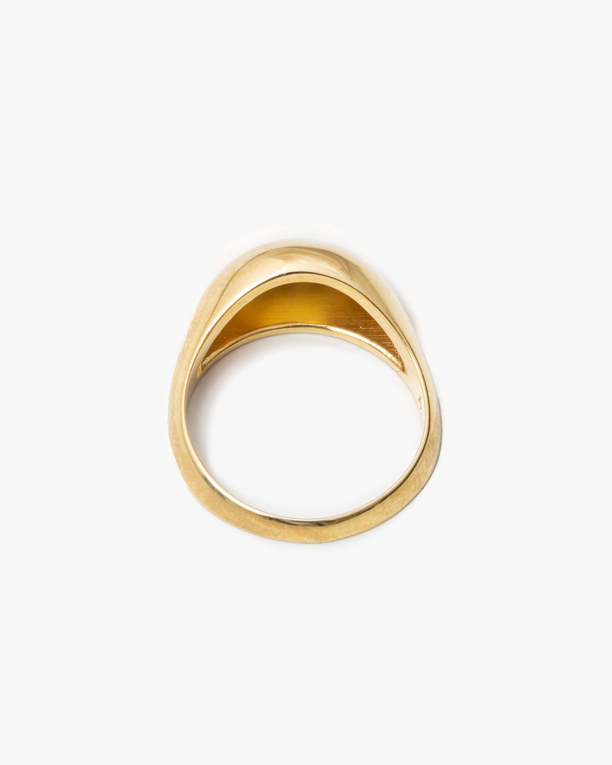 Half Oval Ring | 1607R081010L