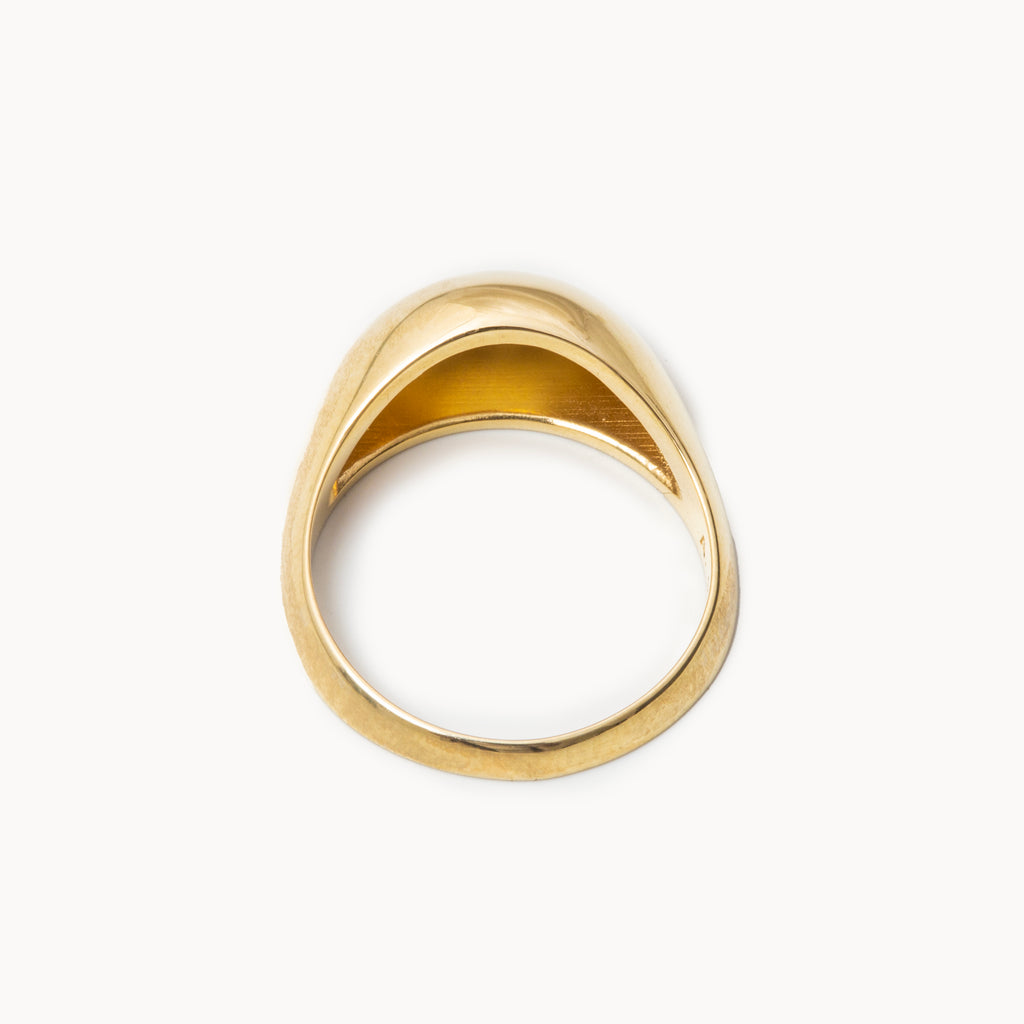 Half Oval Ring | 1607R081010S
