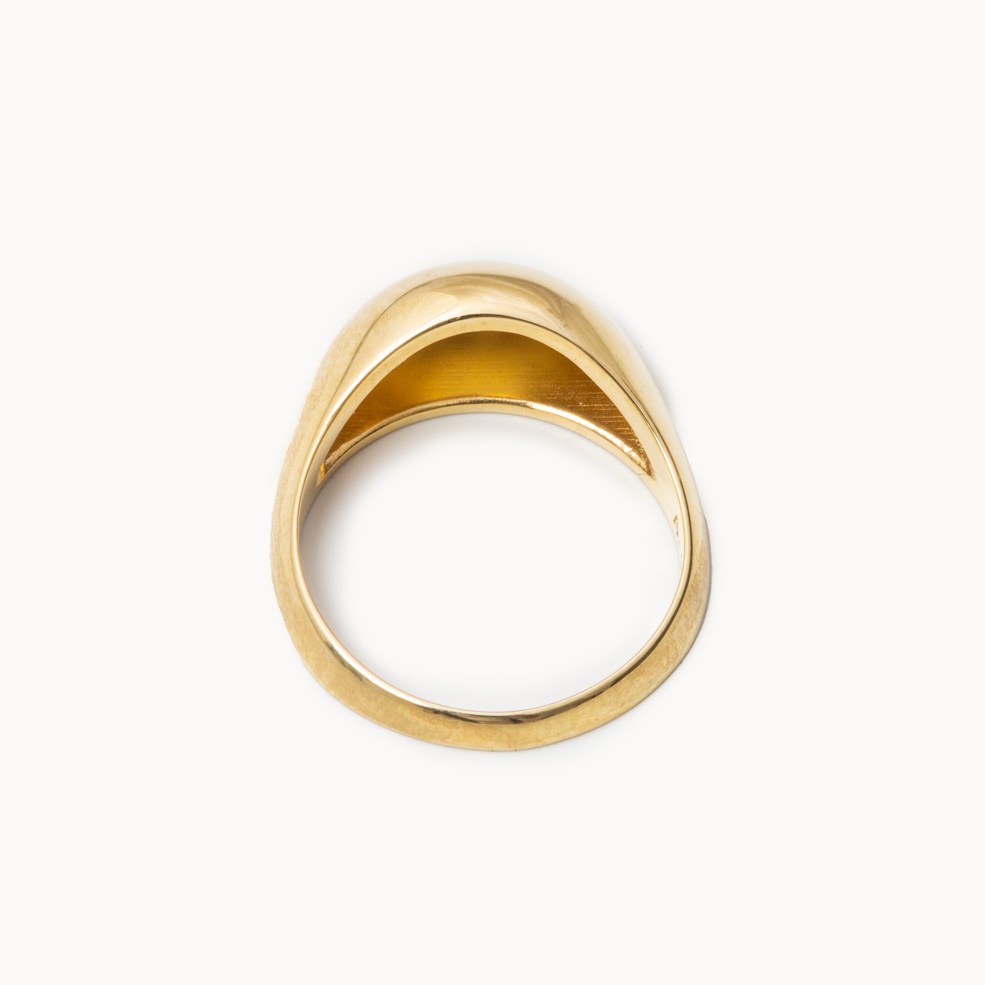 Half Oval Ring | 1607R081010L