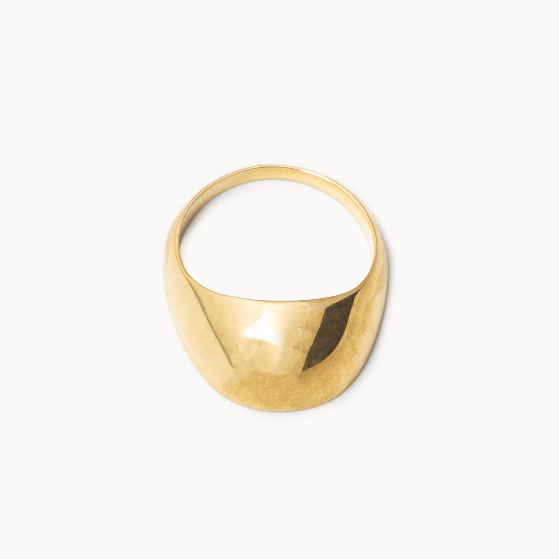 Half Oval Ring | 1607R081010L