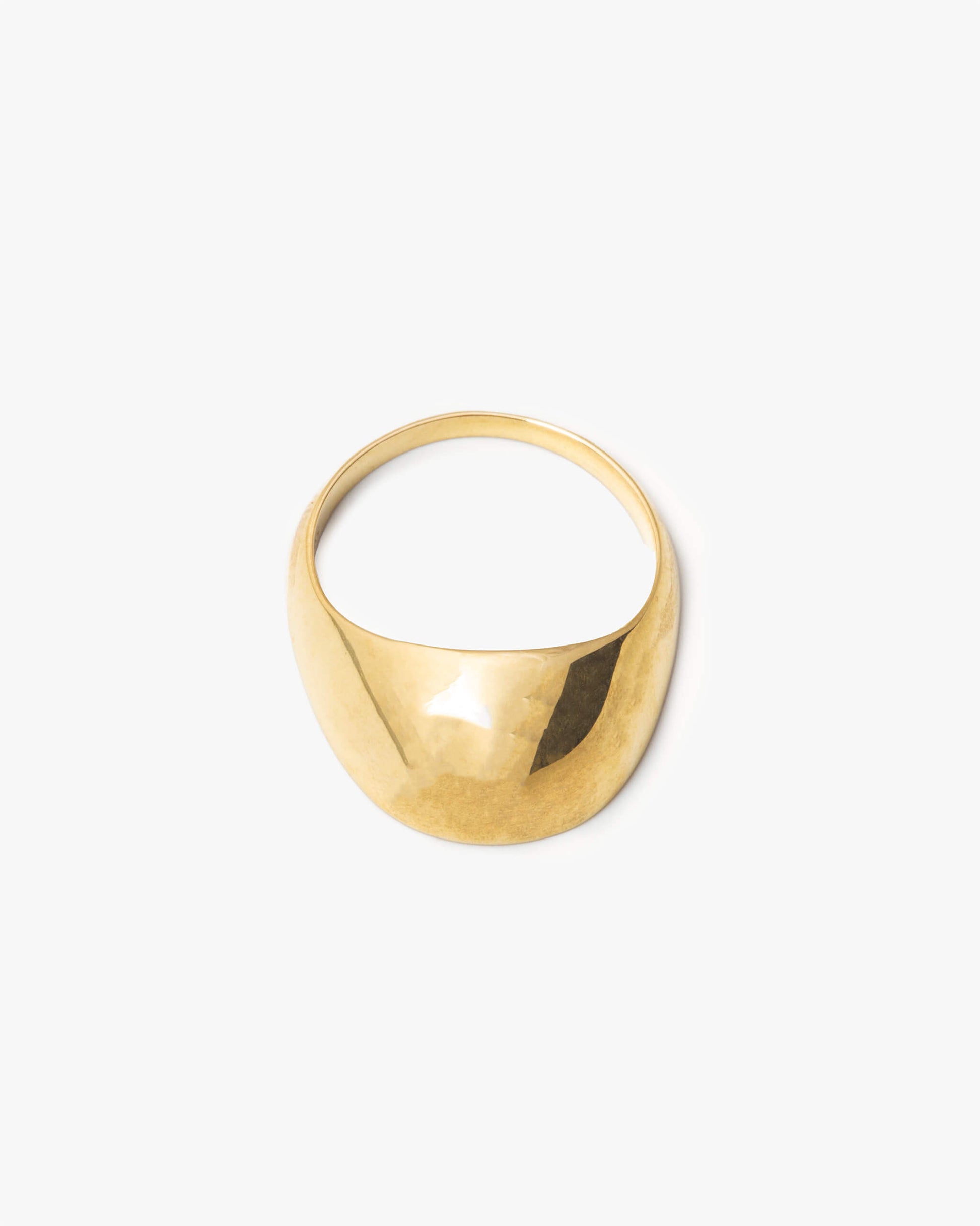 Half Oval Ring | 1607R081010L