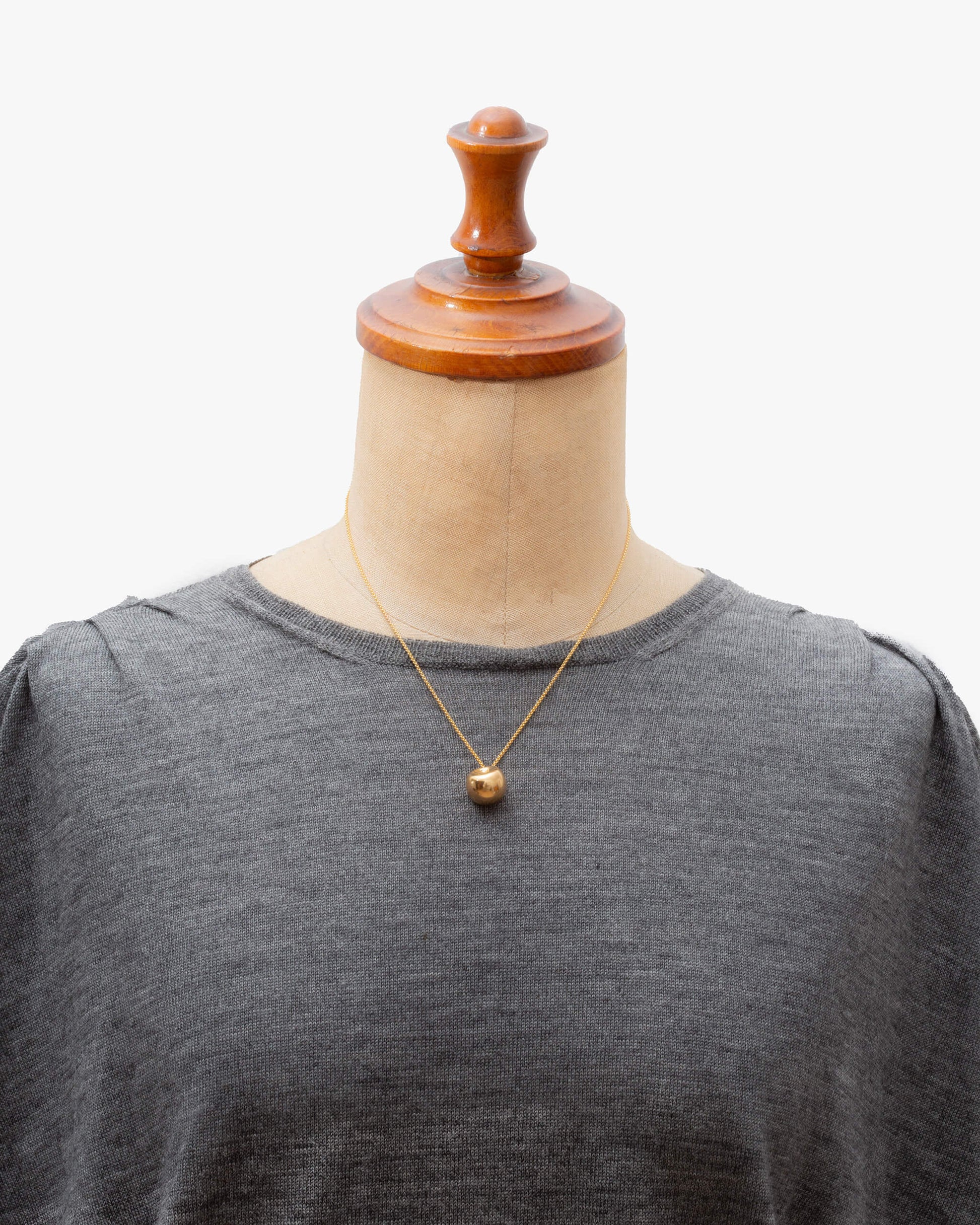 Crashed Ball Drop Necklace | 1804N055020_42
