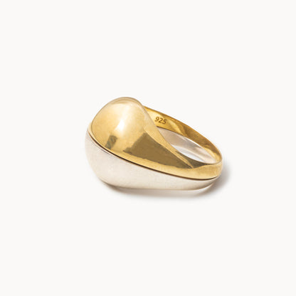 Half Oval Ring | 1697R081020L