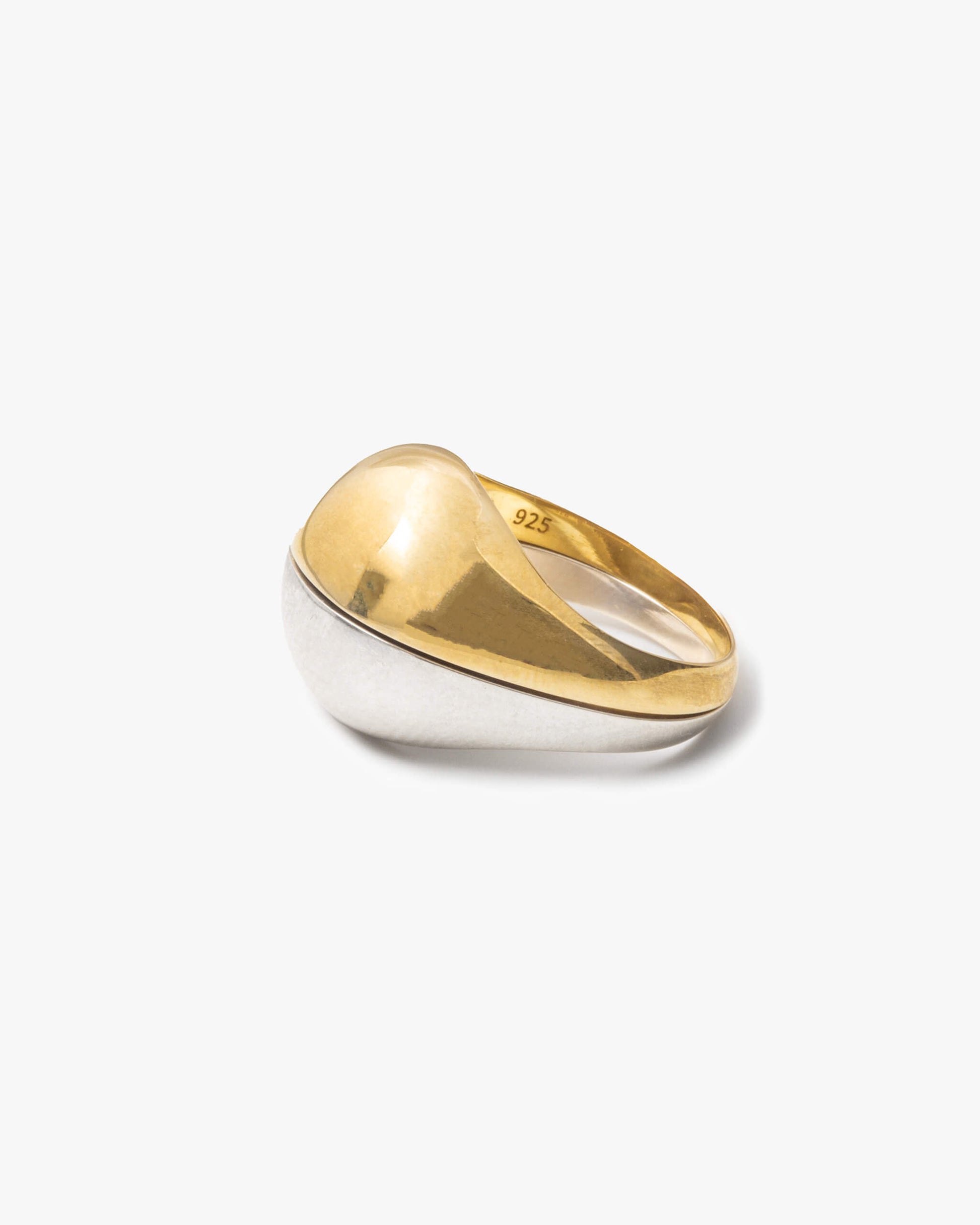 Half Oval Ring | 1607R081010L