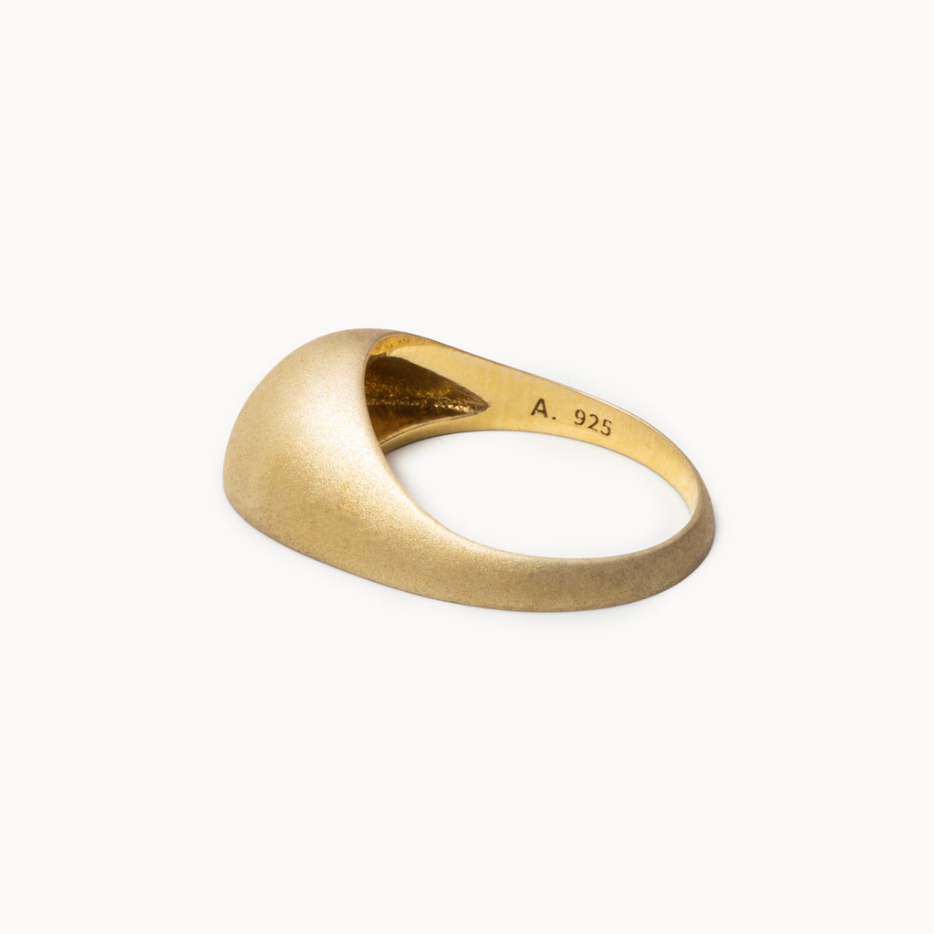 Half Oval Ring | 1607R081010S