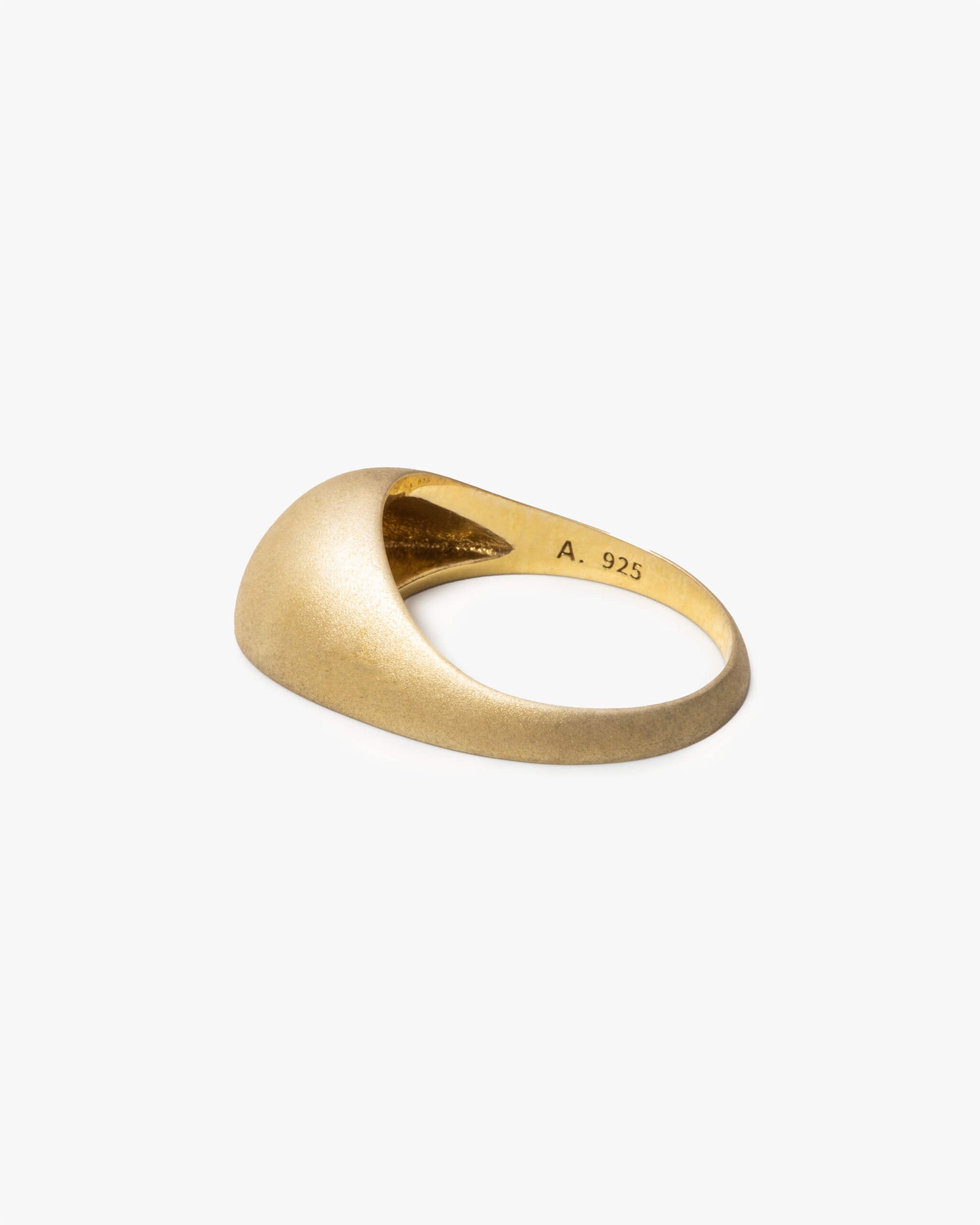 Half Oval Ring | 1607R081010S