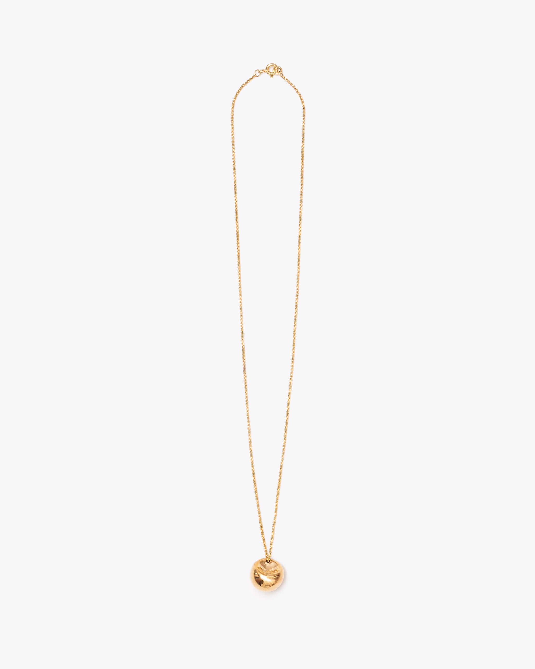 Crushed Ball Drop Necklace | 1804N055020_42
