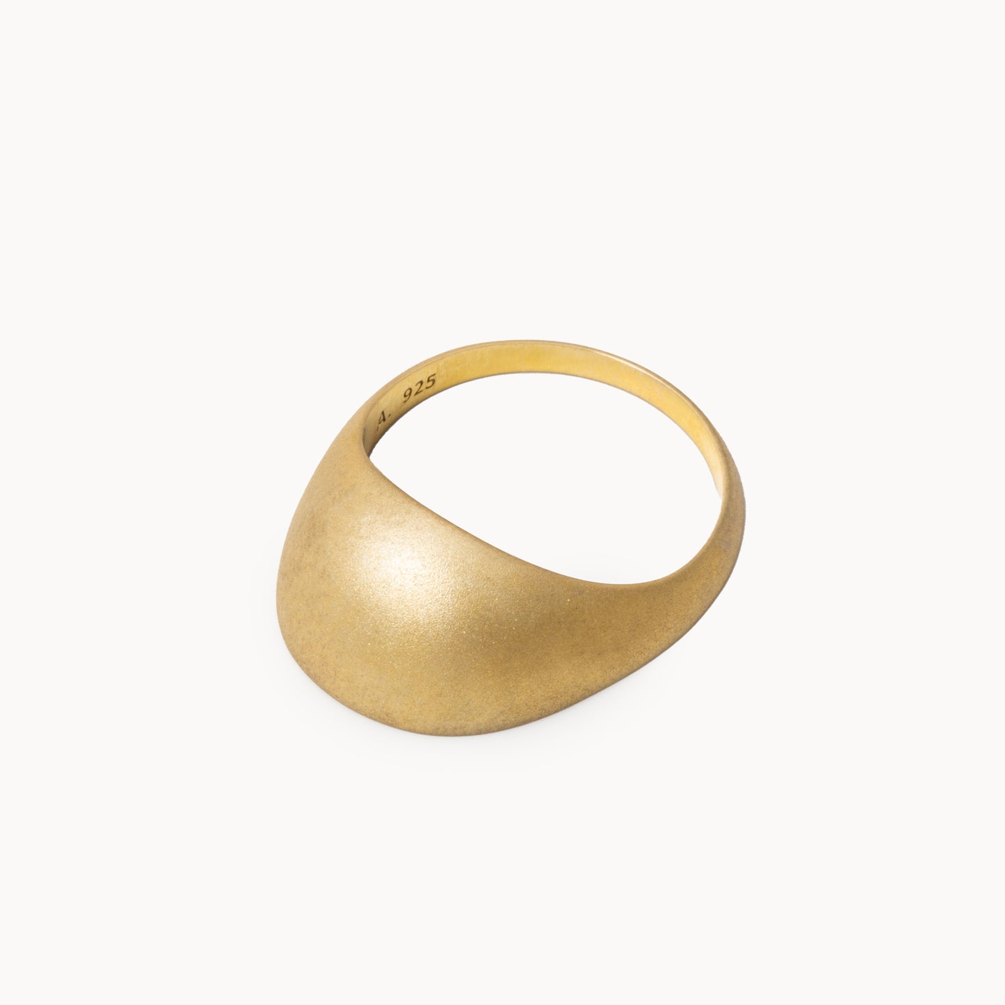 Half Oval Ring | 1607R081020S