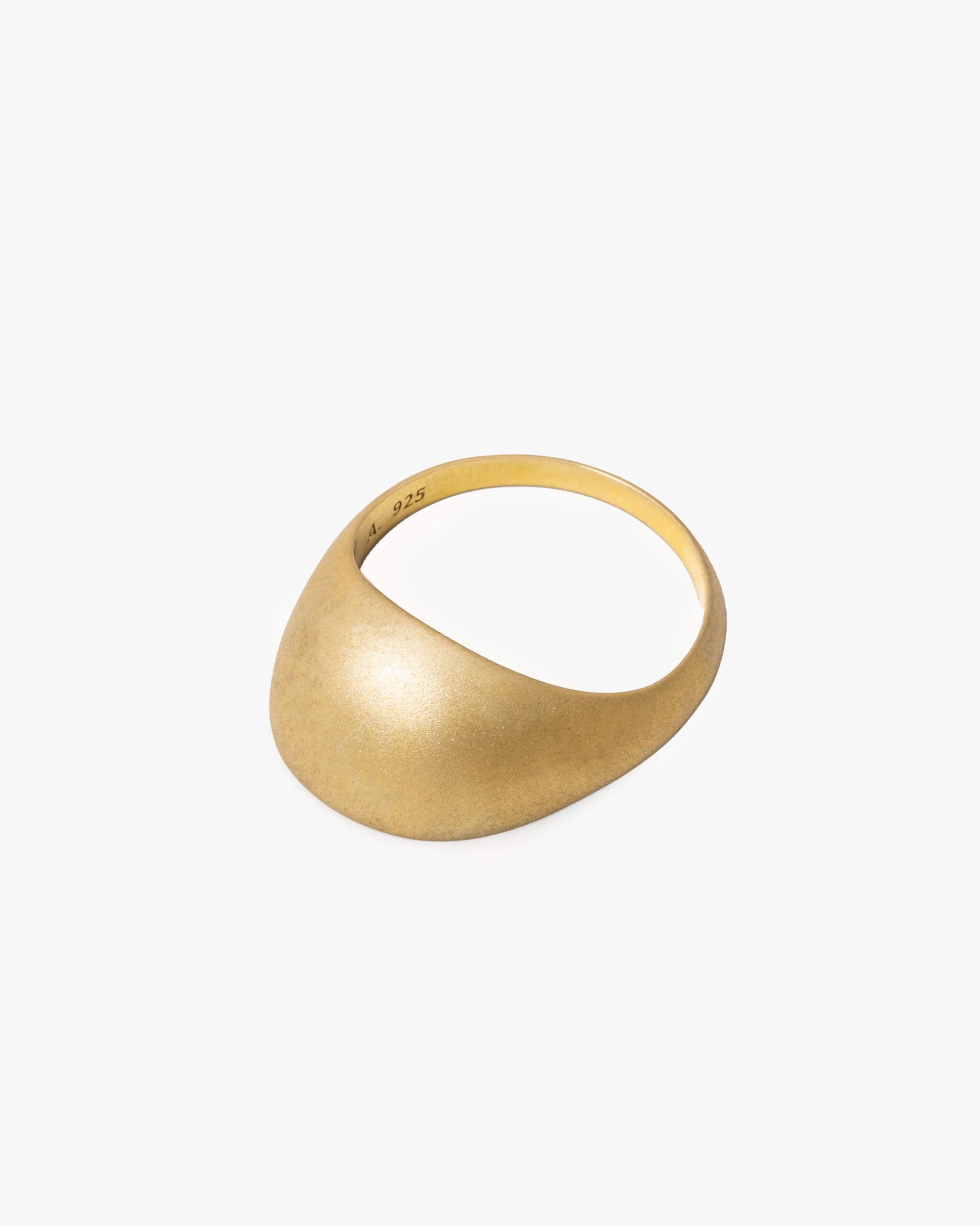 Half Oval Ring | 1607R081010S