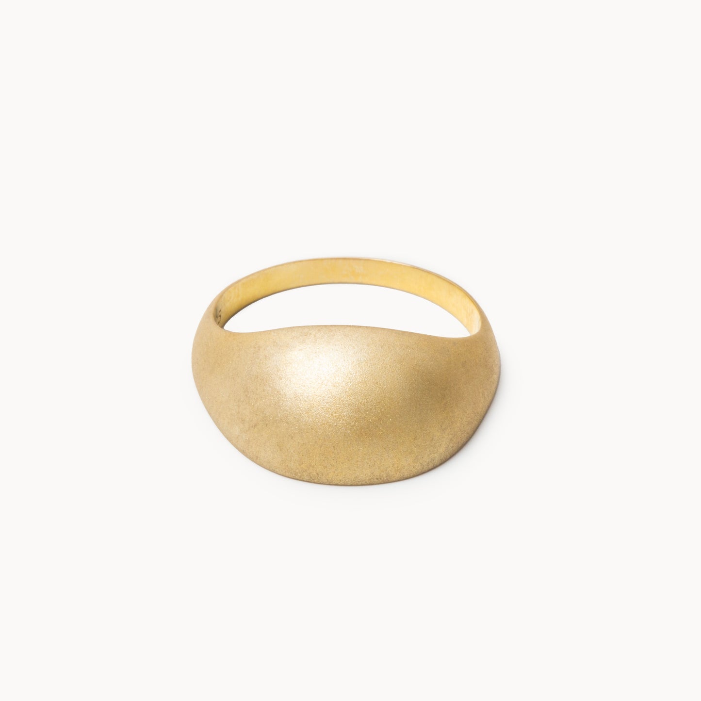 Half Oval Ring | 1607R081020S