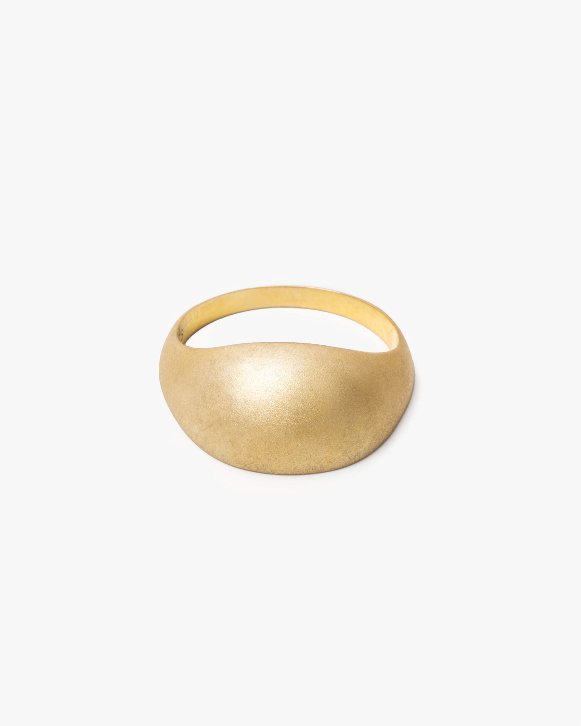 Half Oval Ring | 1607R081010S
