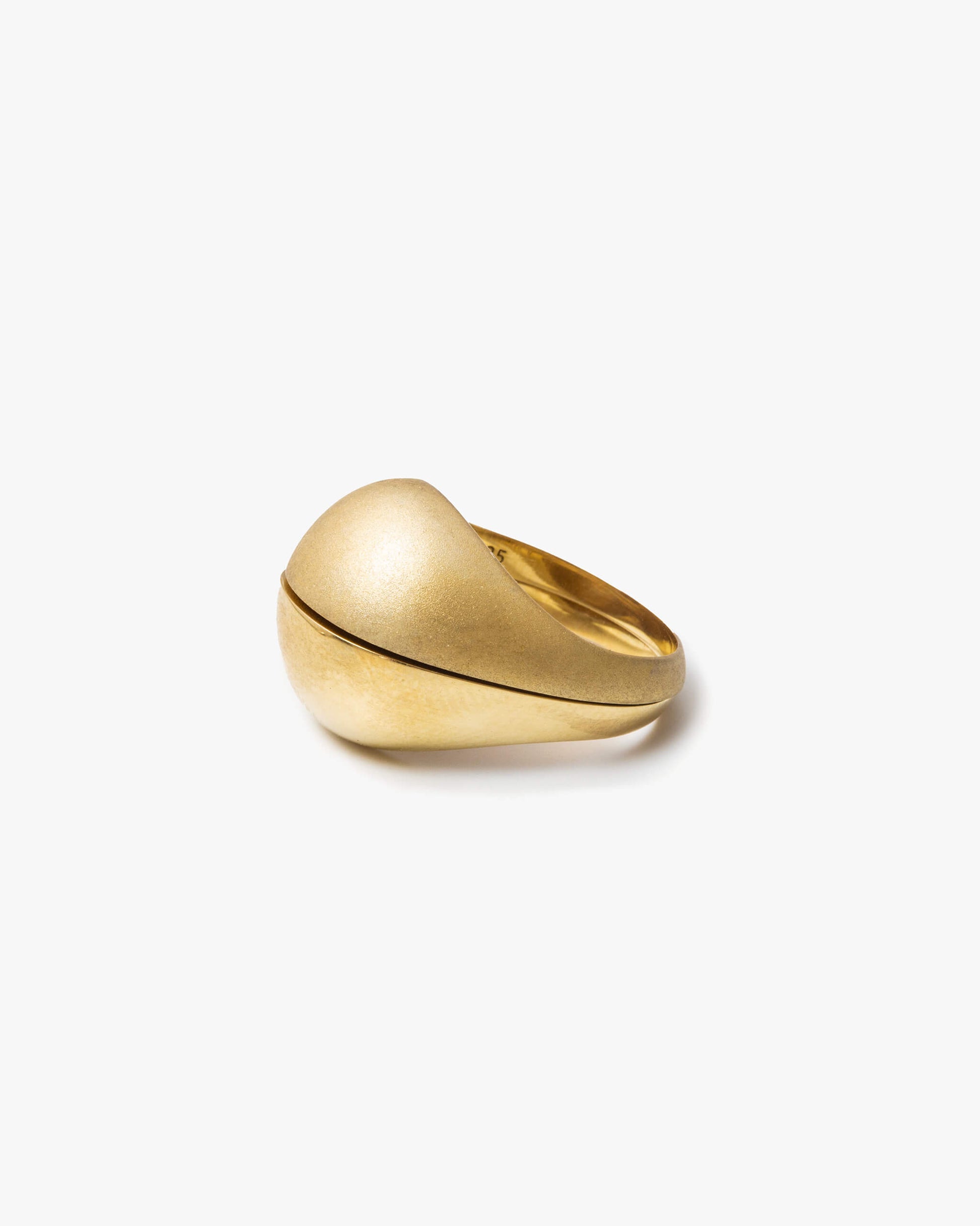 Half Oval Ring | 1607R081010S