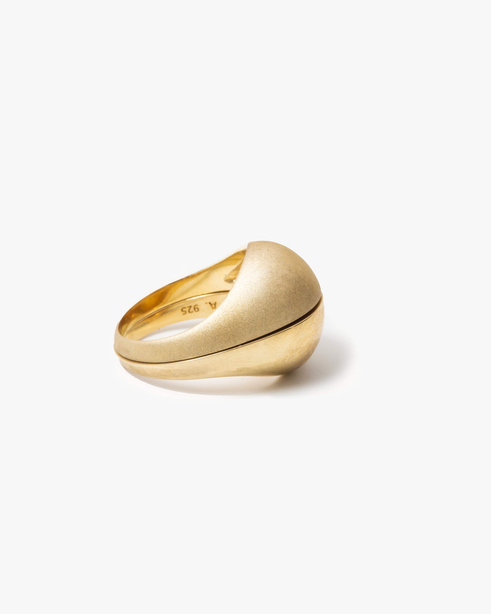 Half Oval Ring | 1607R081010L