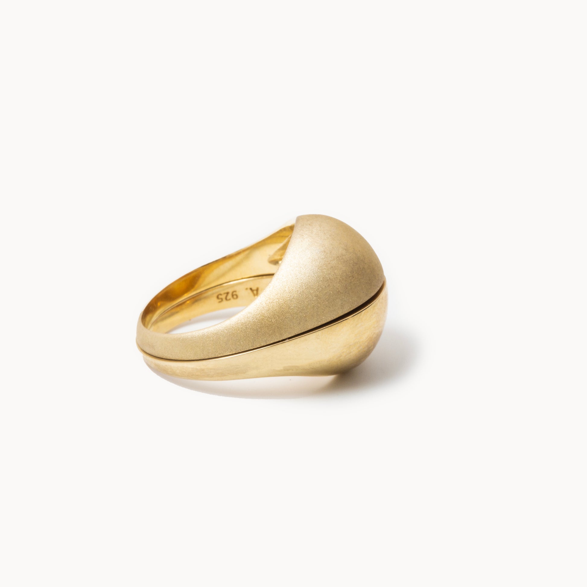 Half Oval Ring | 1607R081010L