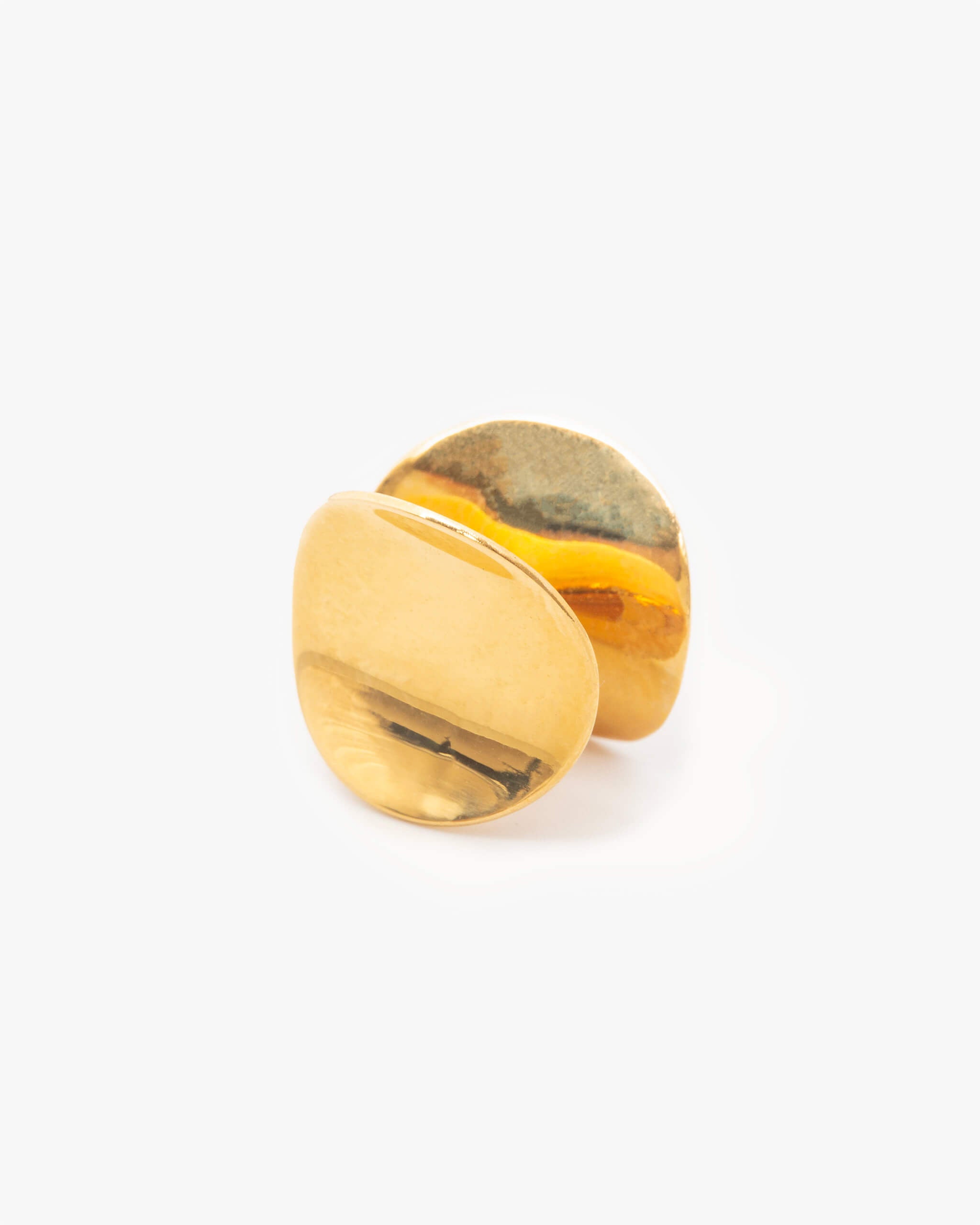 Curve Stud Earring L | 1801E051010L_1801E071010