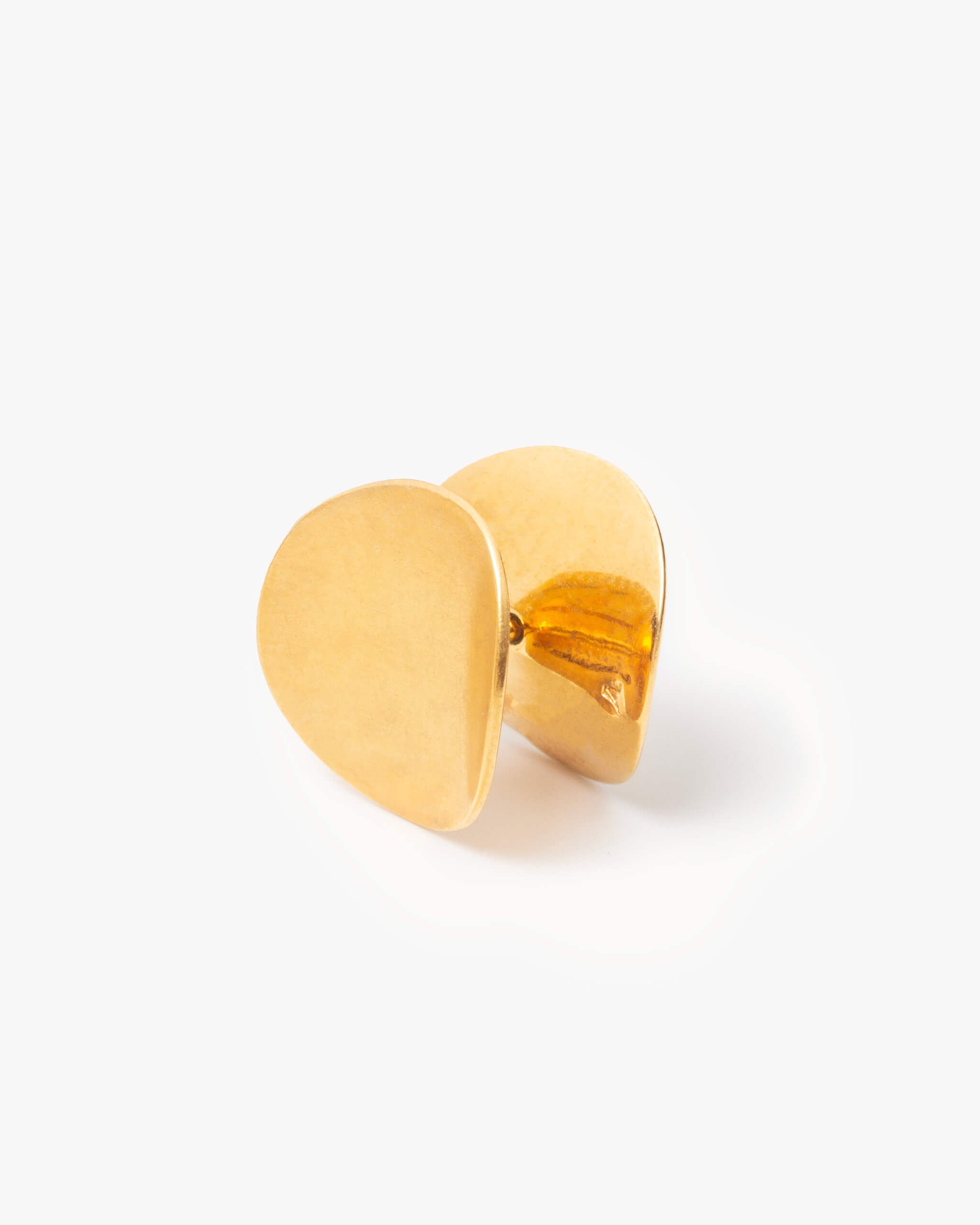 Curve Stud Earring L | 1801E051010S_1801E071010