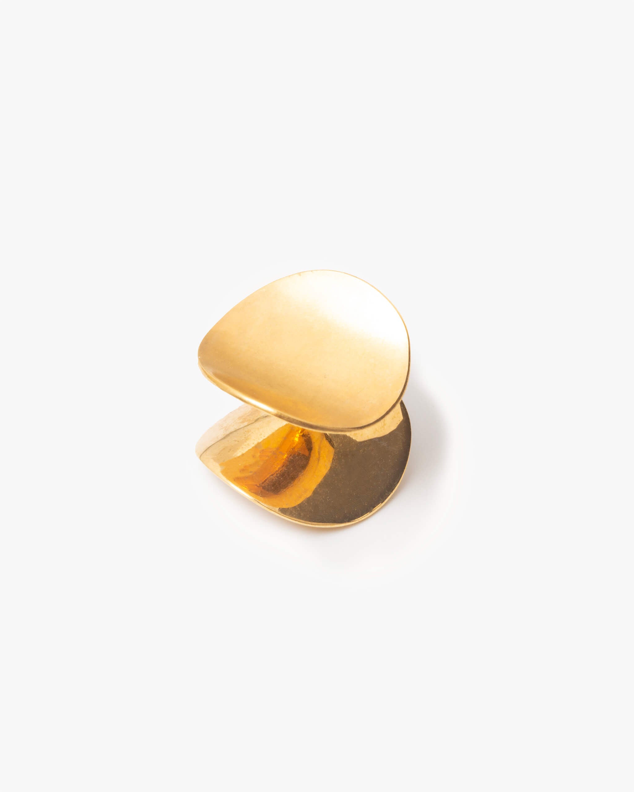 Curve Stud Earring L | 1801E051010S_1801E071010