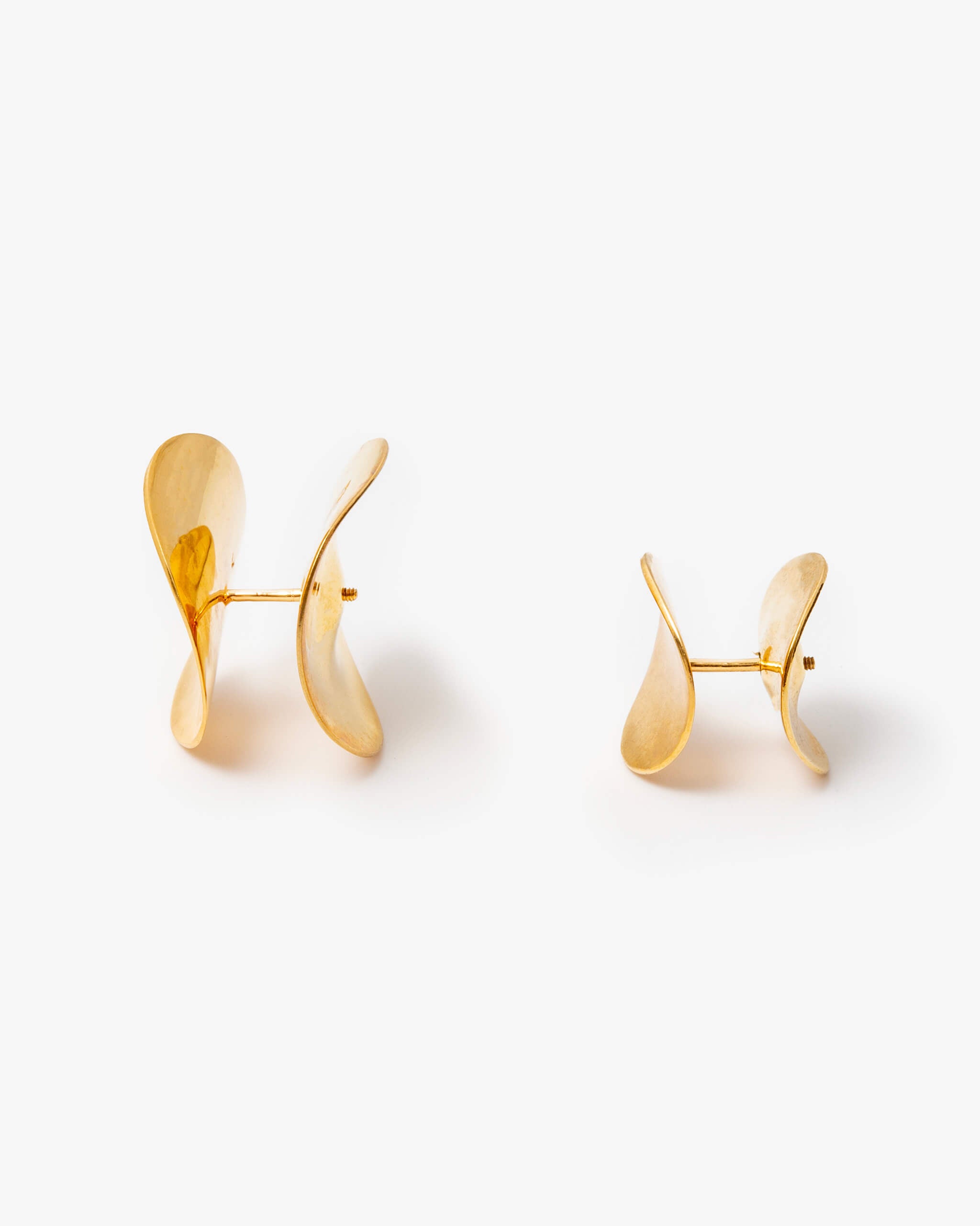 Curve Stud Earring S | 1801E041010L_1801E061010